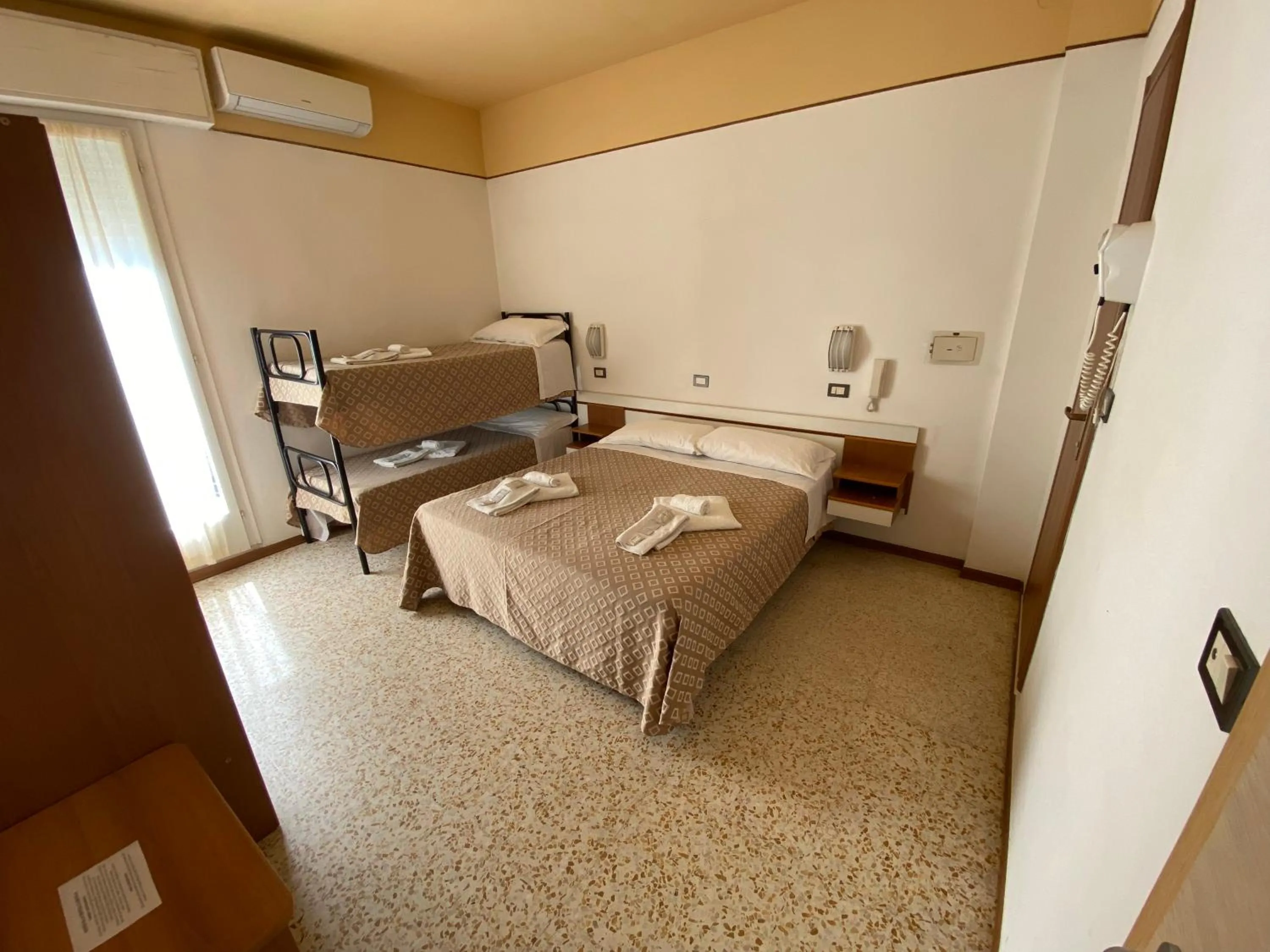 Photo of the whole room, Bed in Hotel Nanni Garnì