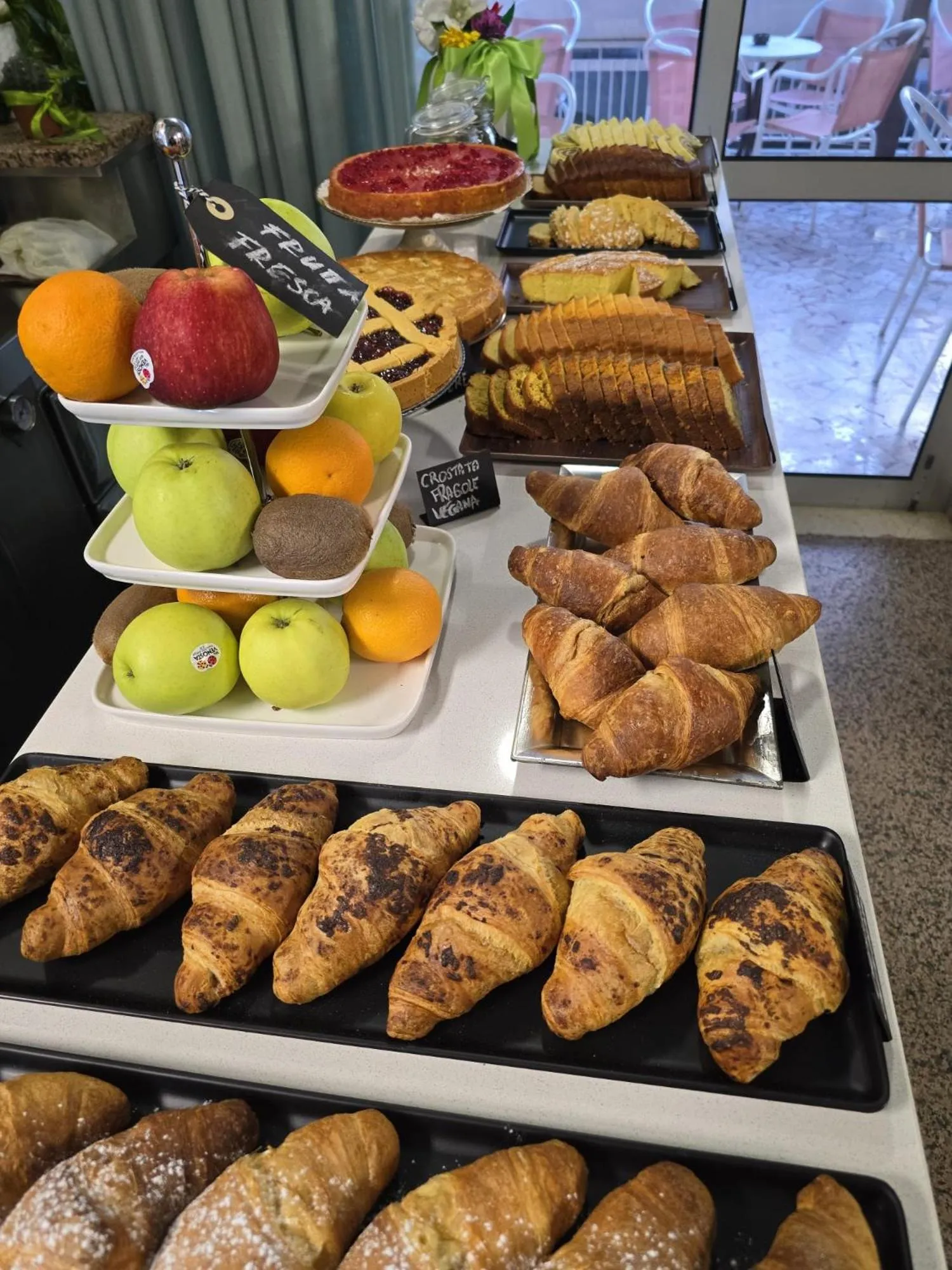 Breakfast in Hotel Nanni Garnì