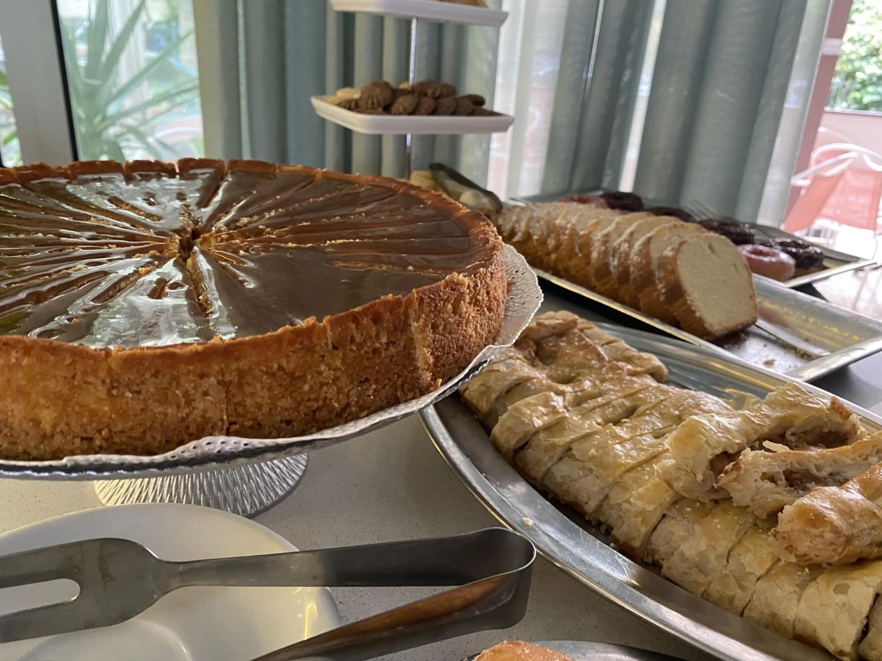 Breakfast in Hotel Nanni Garnì