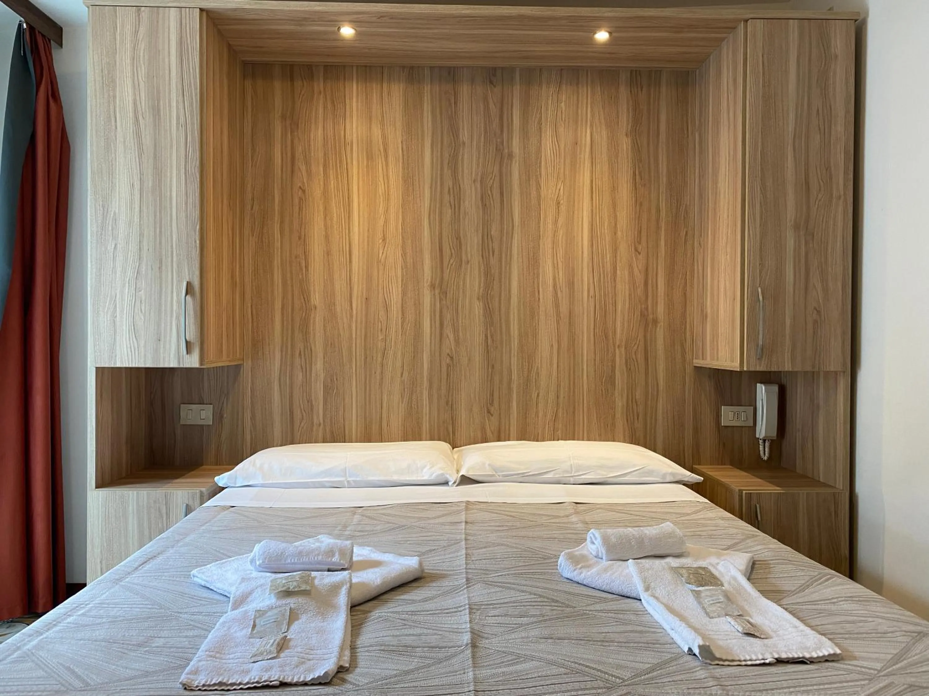 Photo of the whole room, Bed in Hotel Nanni Garnì