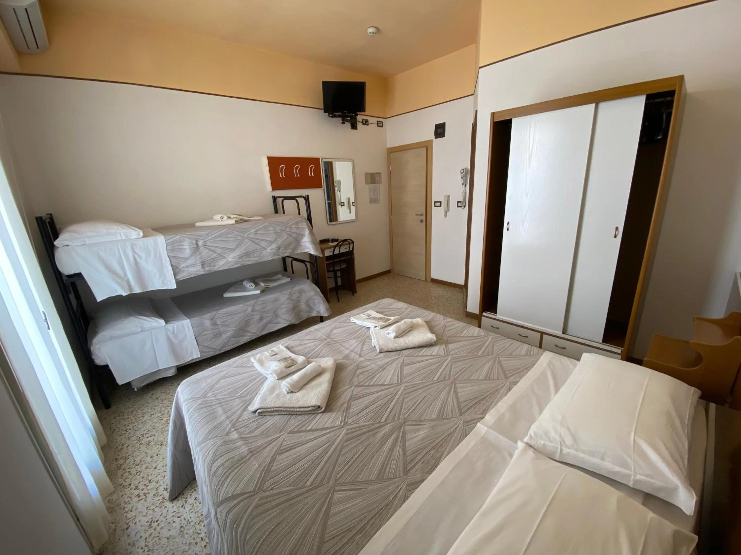 Photo of the whole room, Bed in Hotel Nanni Garnì
