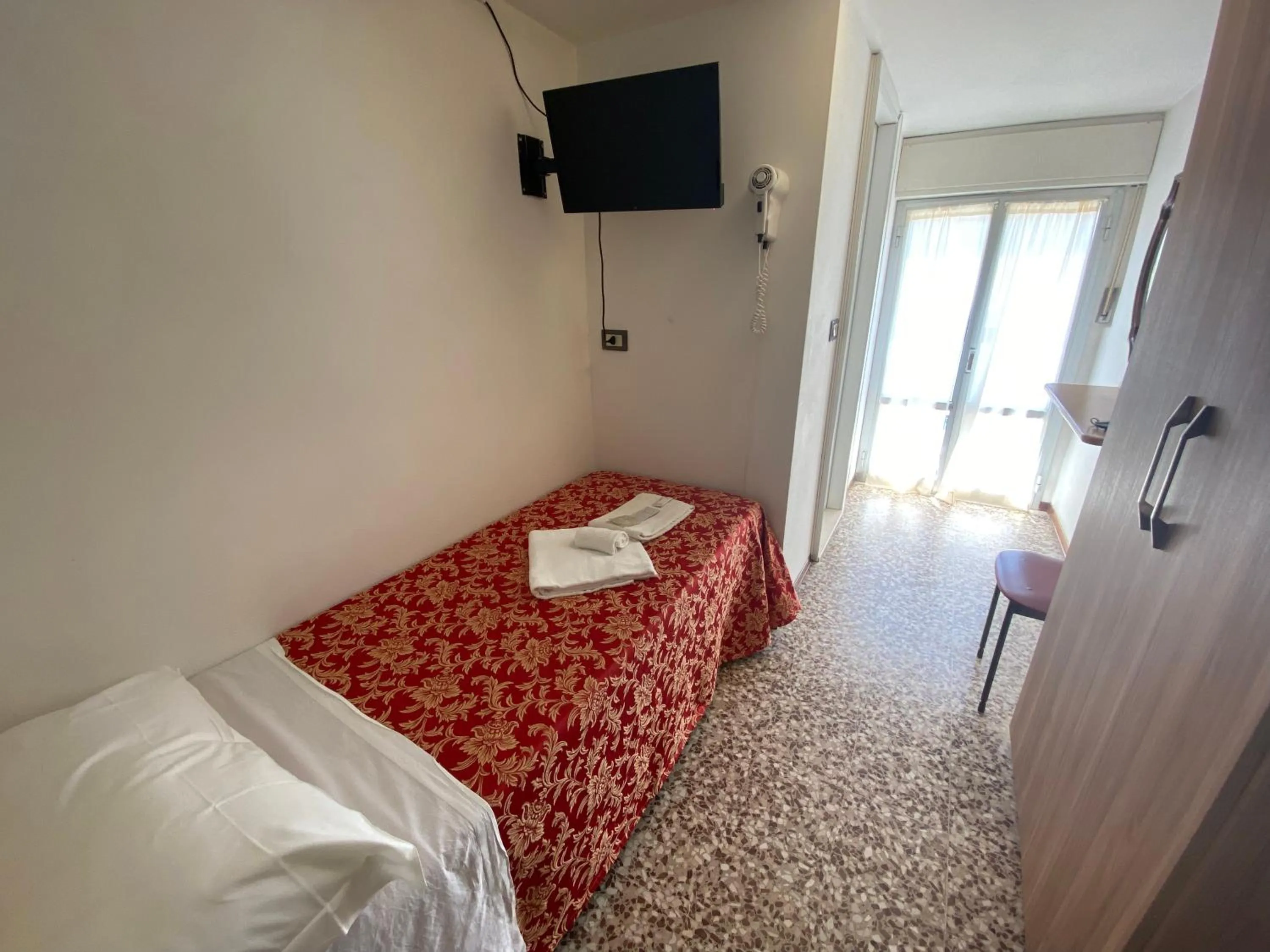 Photo of the whole room, Bed in Hotel Nanni Garnì