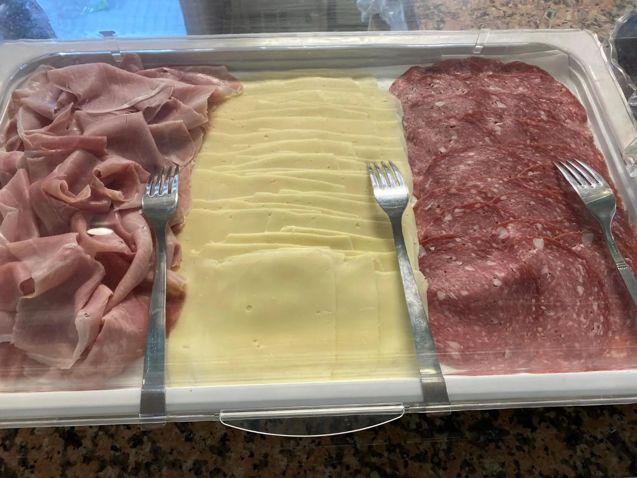 Breakfast in Hotel Nanni Garnì