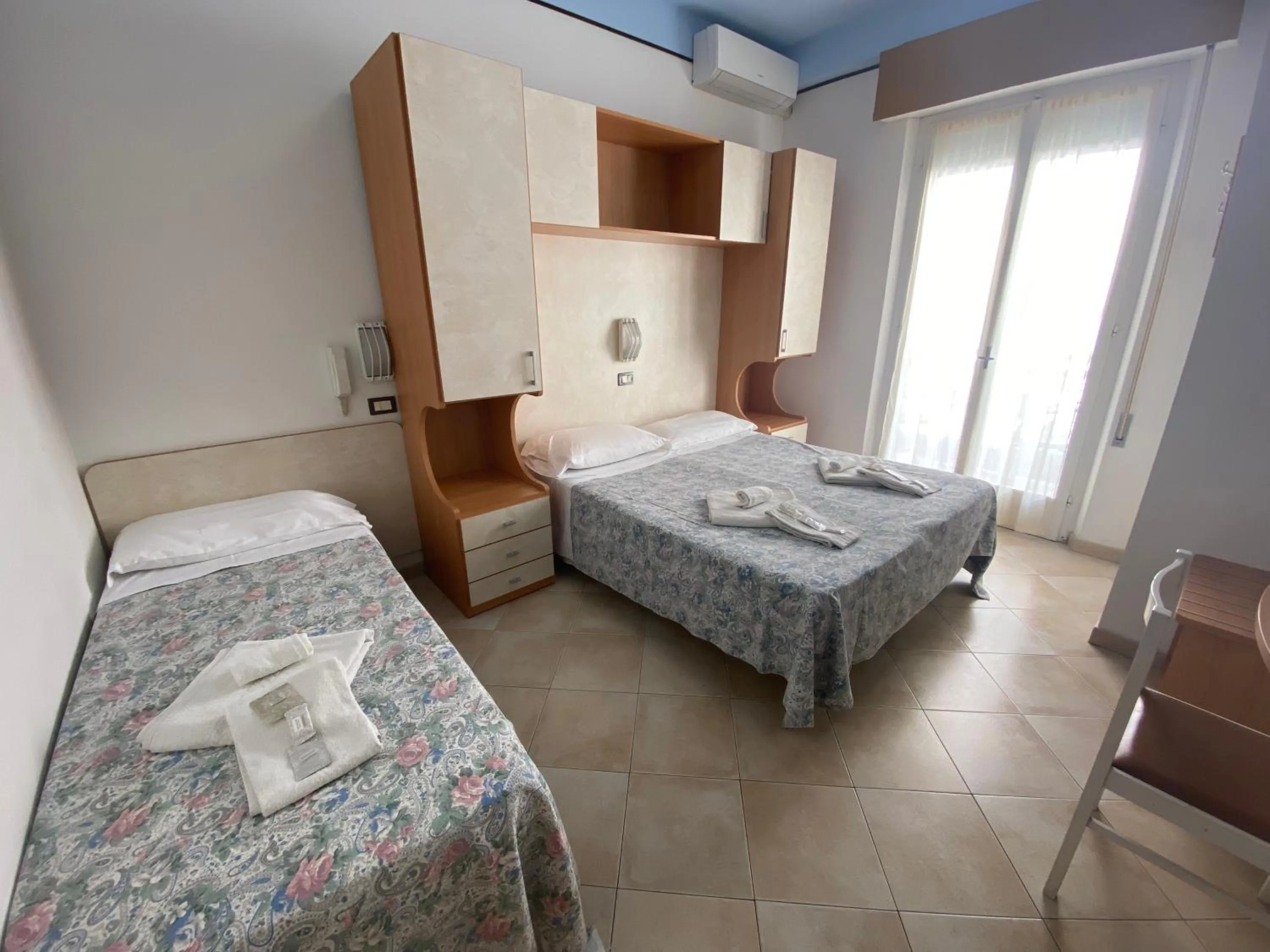 Photo of the whole room, Bed in Hotel Nanni Garnì