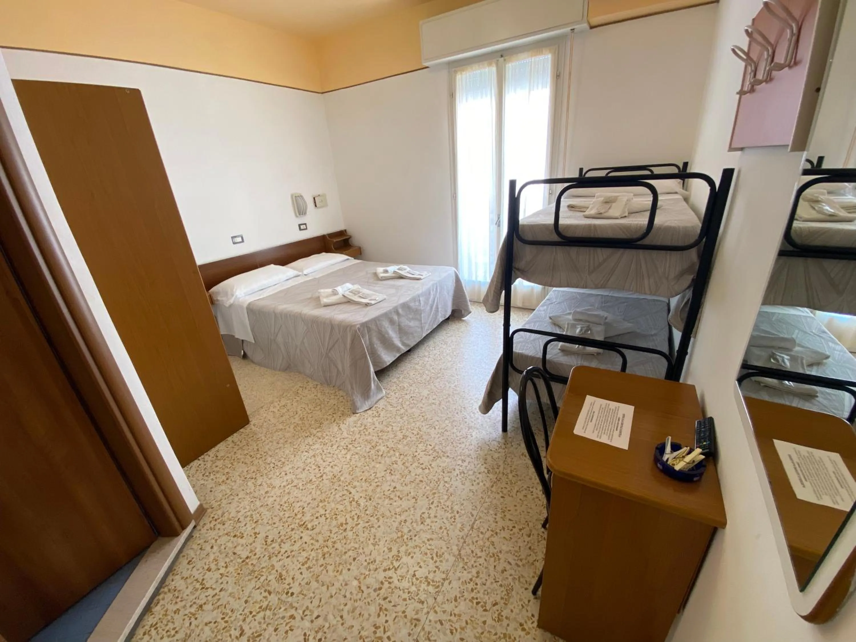 Photo of the whole room, Bed in Hotel Nanni Garnì