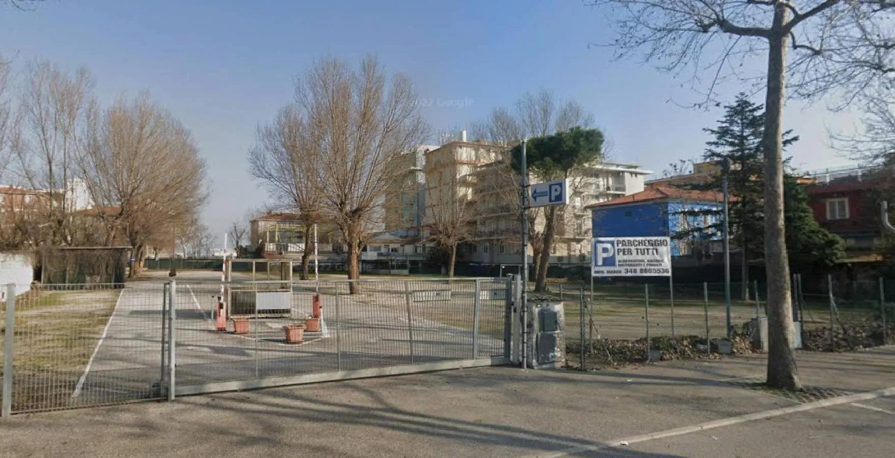 Parking in Hotel Nanni Garnì