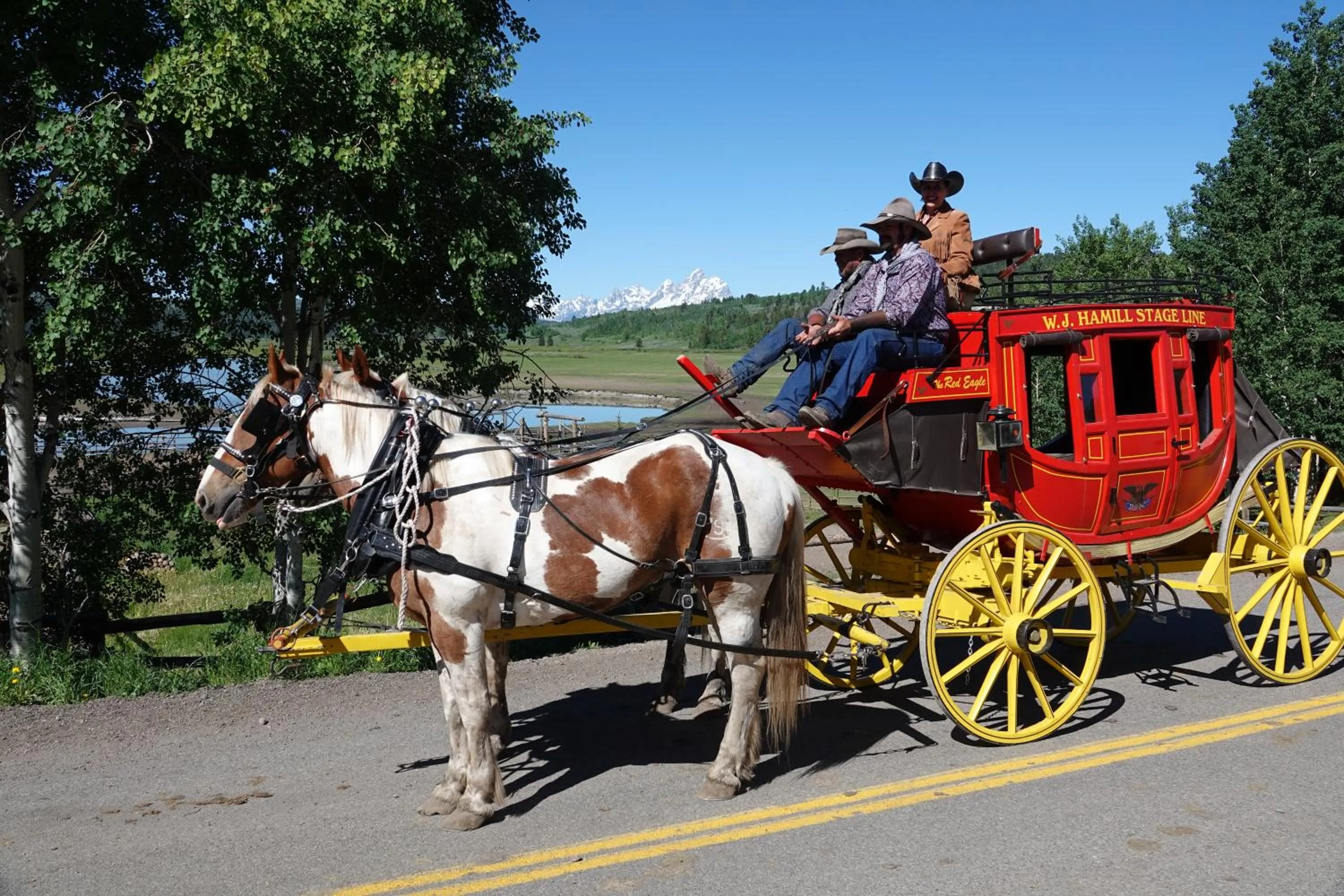 Horse-riding in Buffalo Valley Ranch