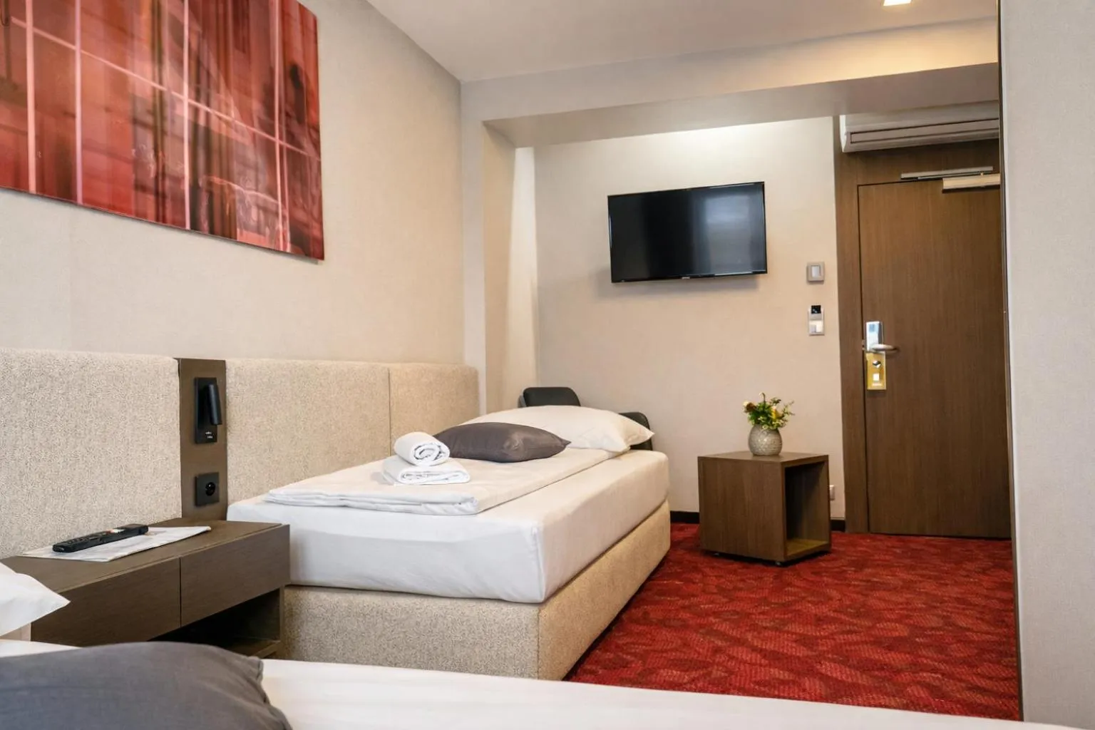 Bed in Kongres Hotel Roca