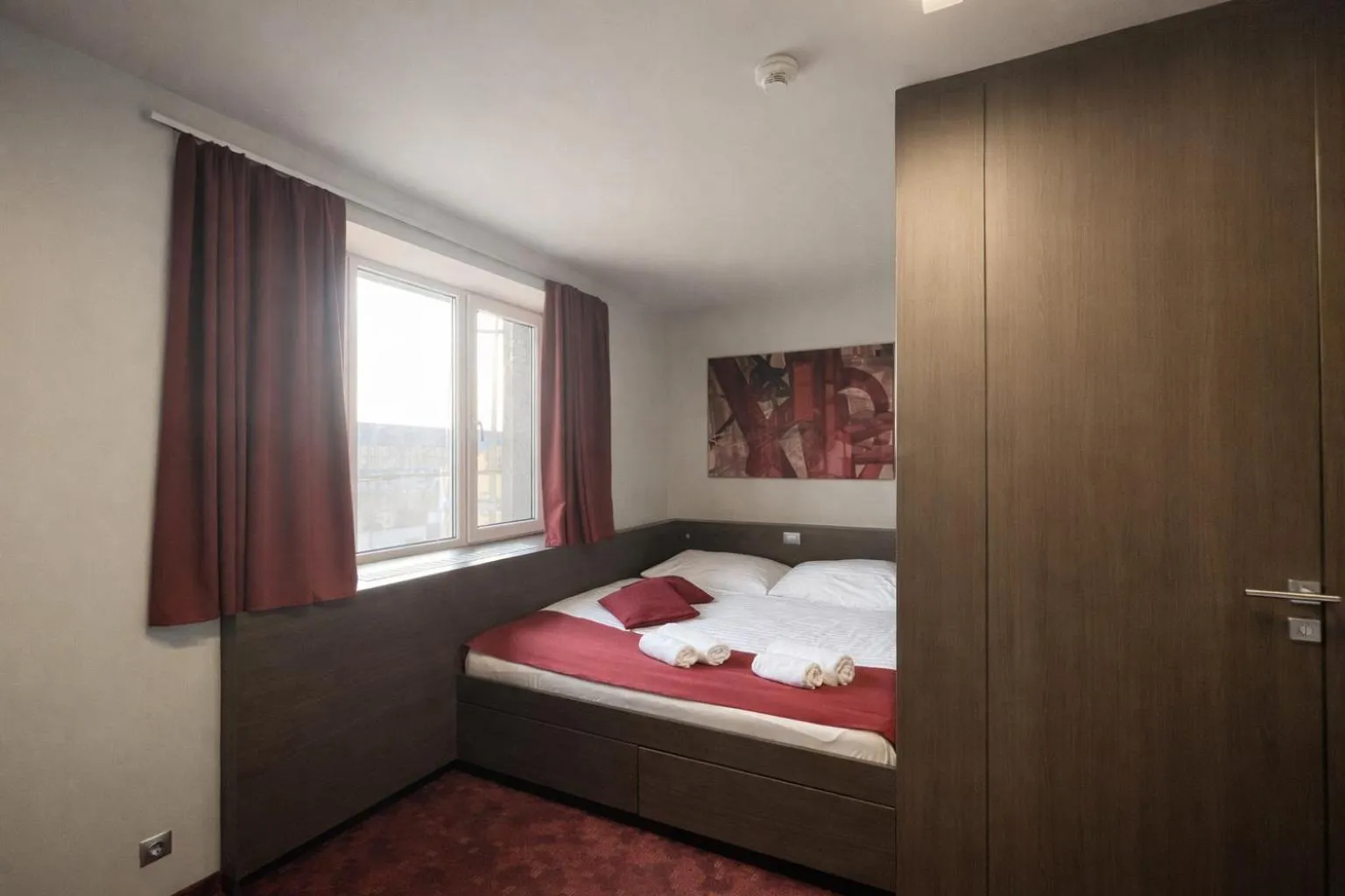 Bed in Kongres Hotel Roca