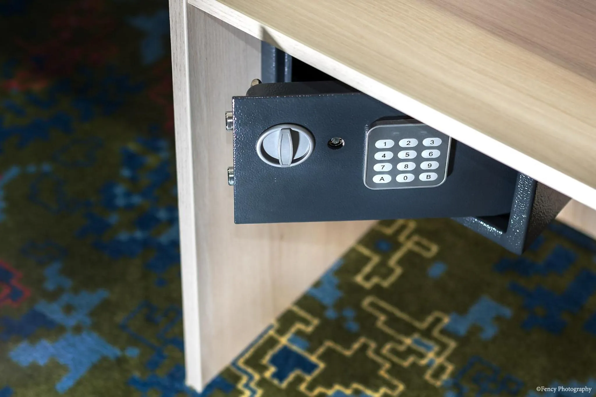 Decorative detail in Kongres Hotel Roca