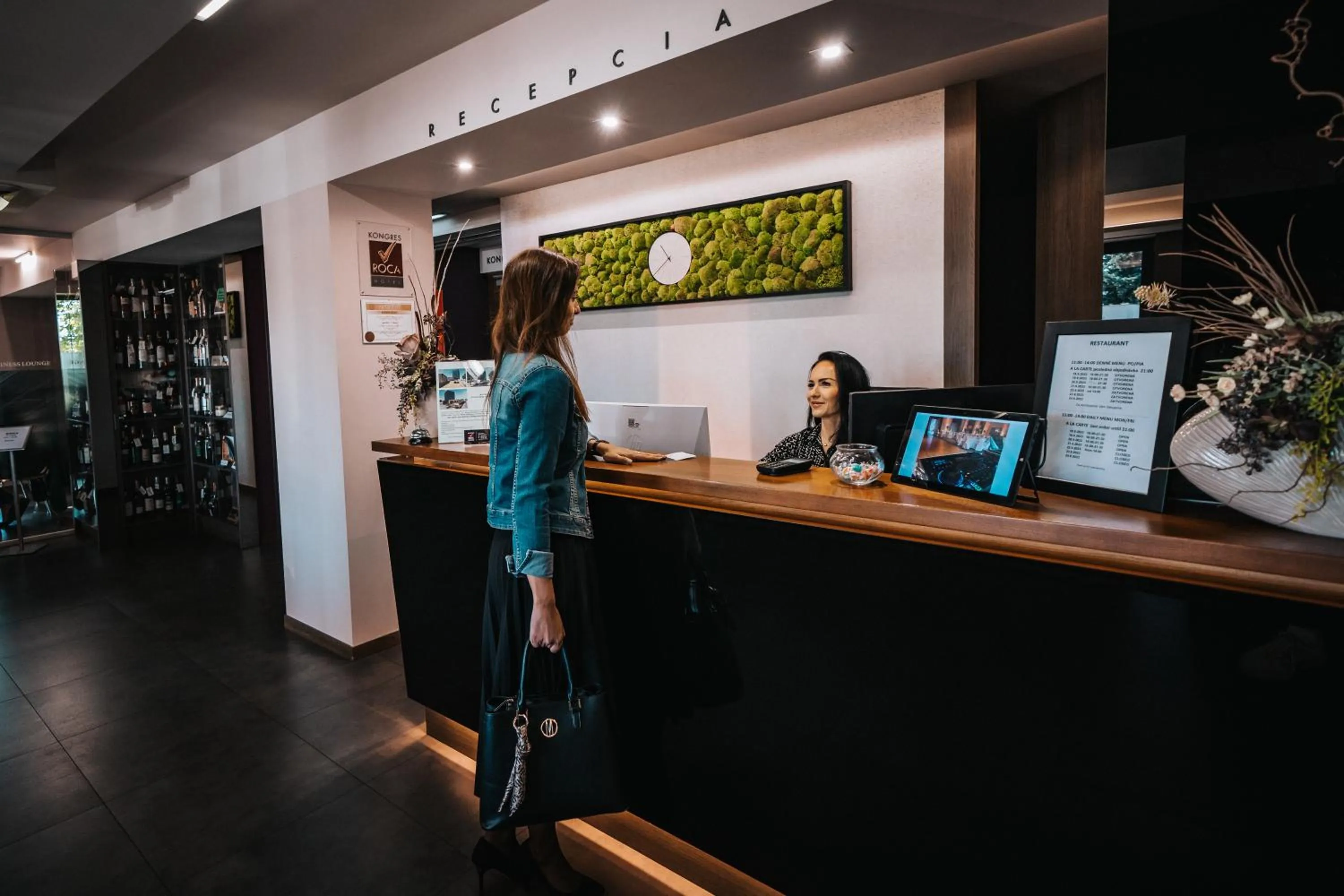 Lobby or reception in Kongres Hotel Roca