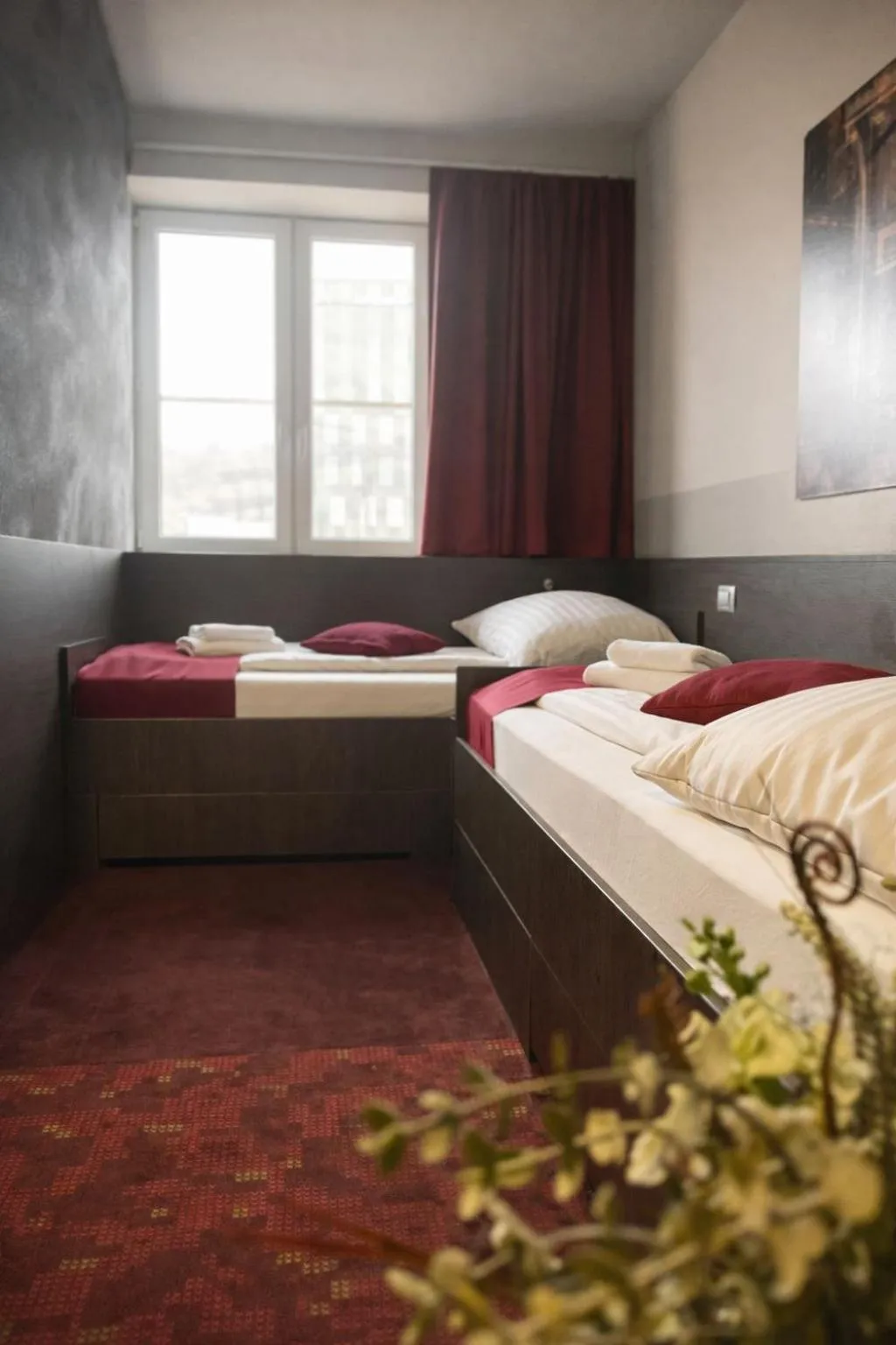 Bed in Kongres Hotel Roca