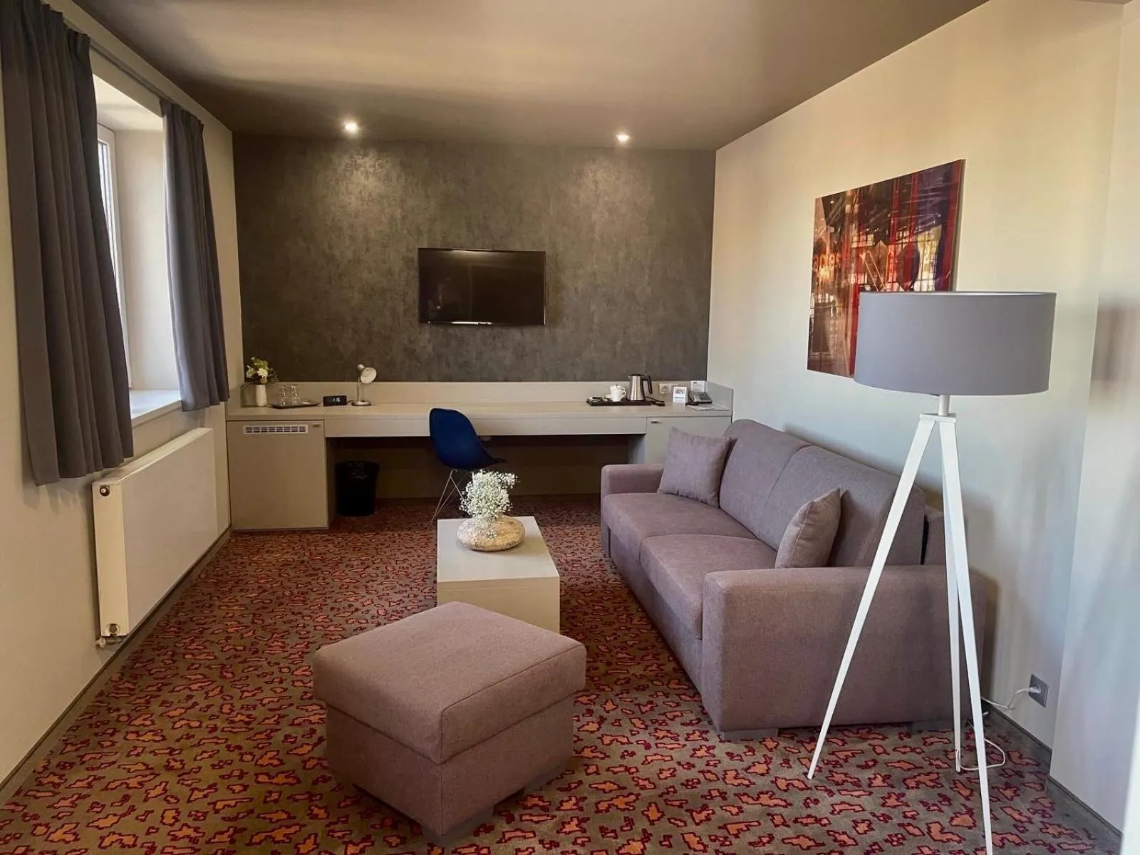 Living room in Kongres Hotel Roca