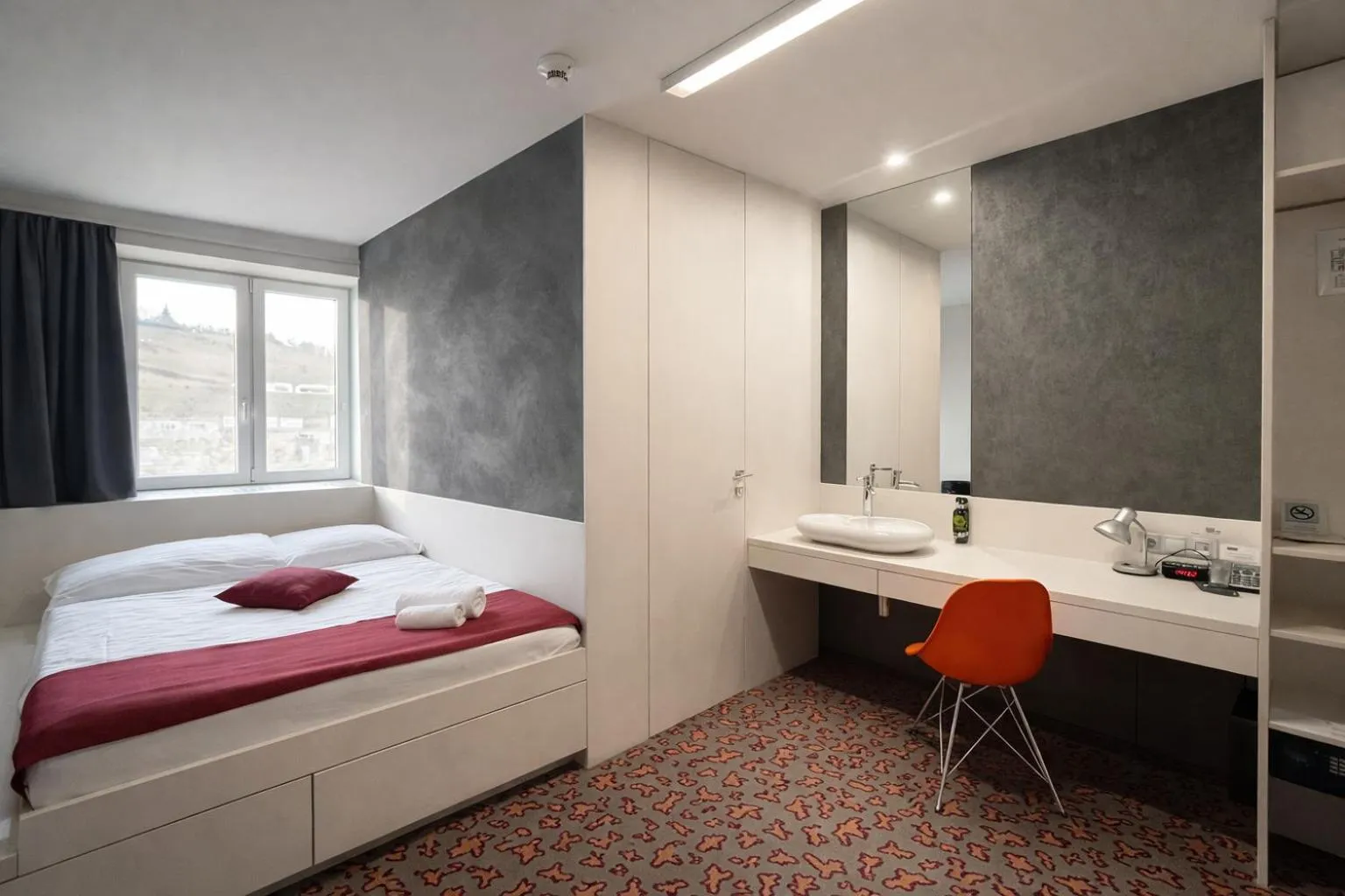 Bed in Kongres Hotel Roca