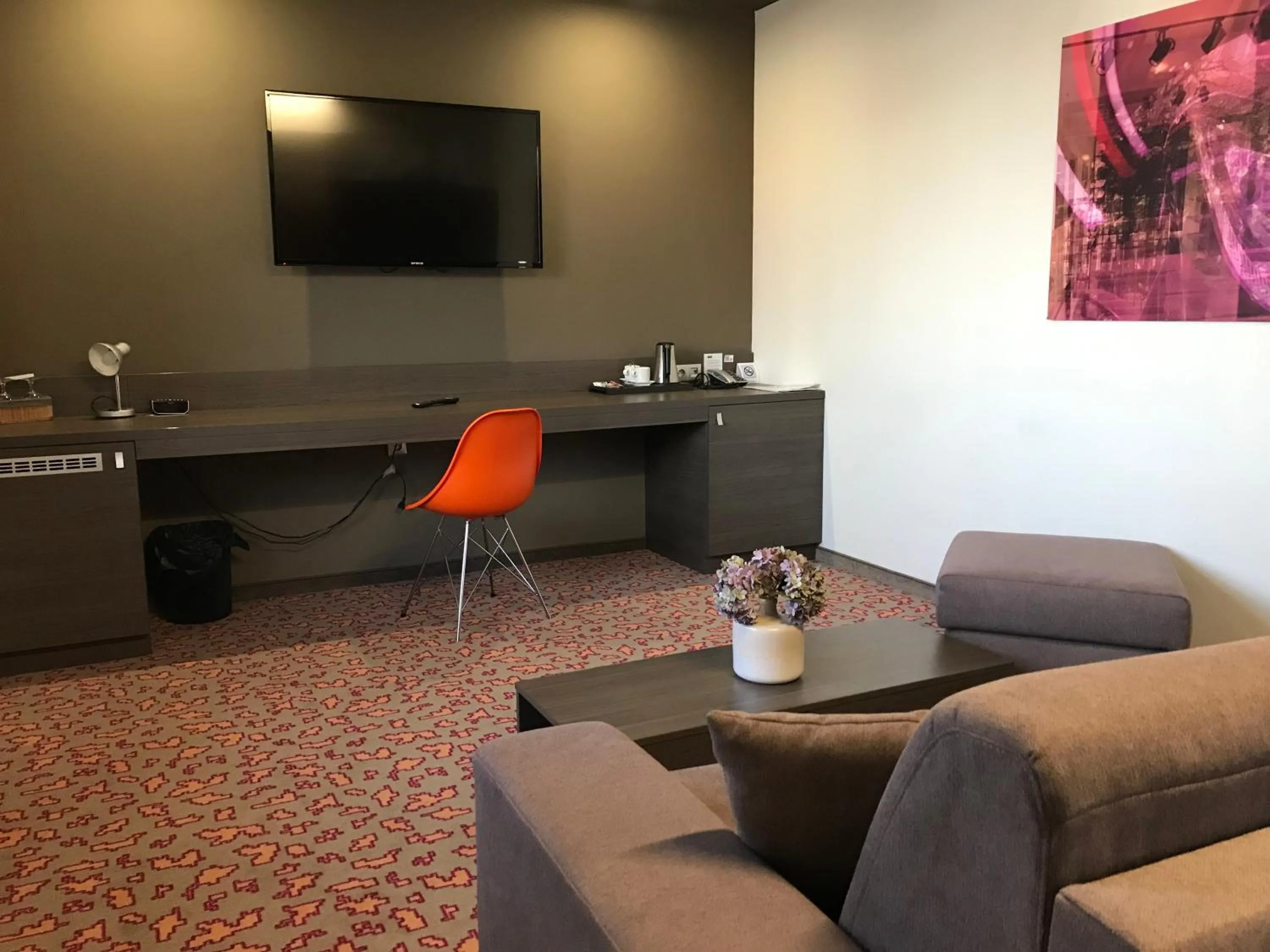 Living room in Kongres Hotel Roca