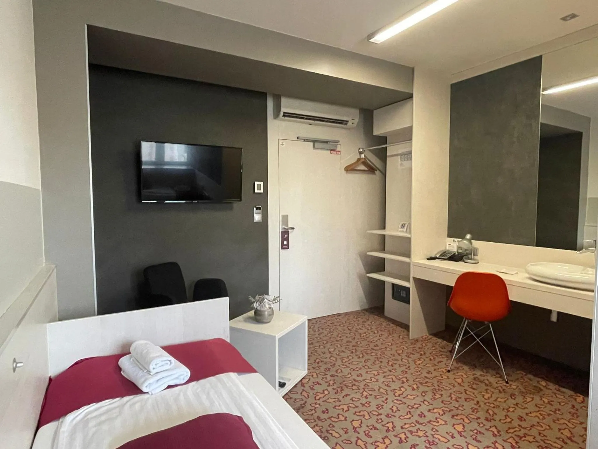 Bed in Kongres Hotel Roca