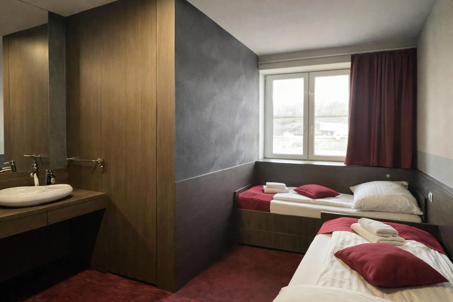 Bed in Kongres Hotel Roca