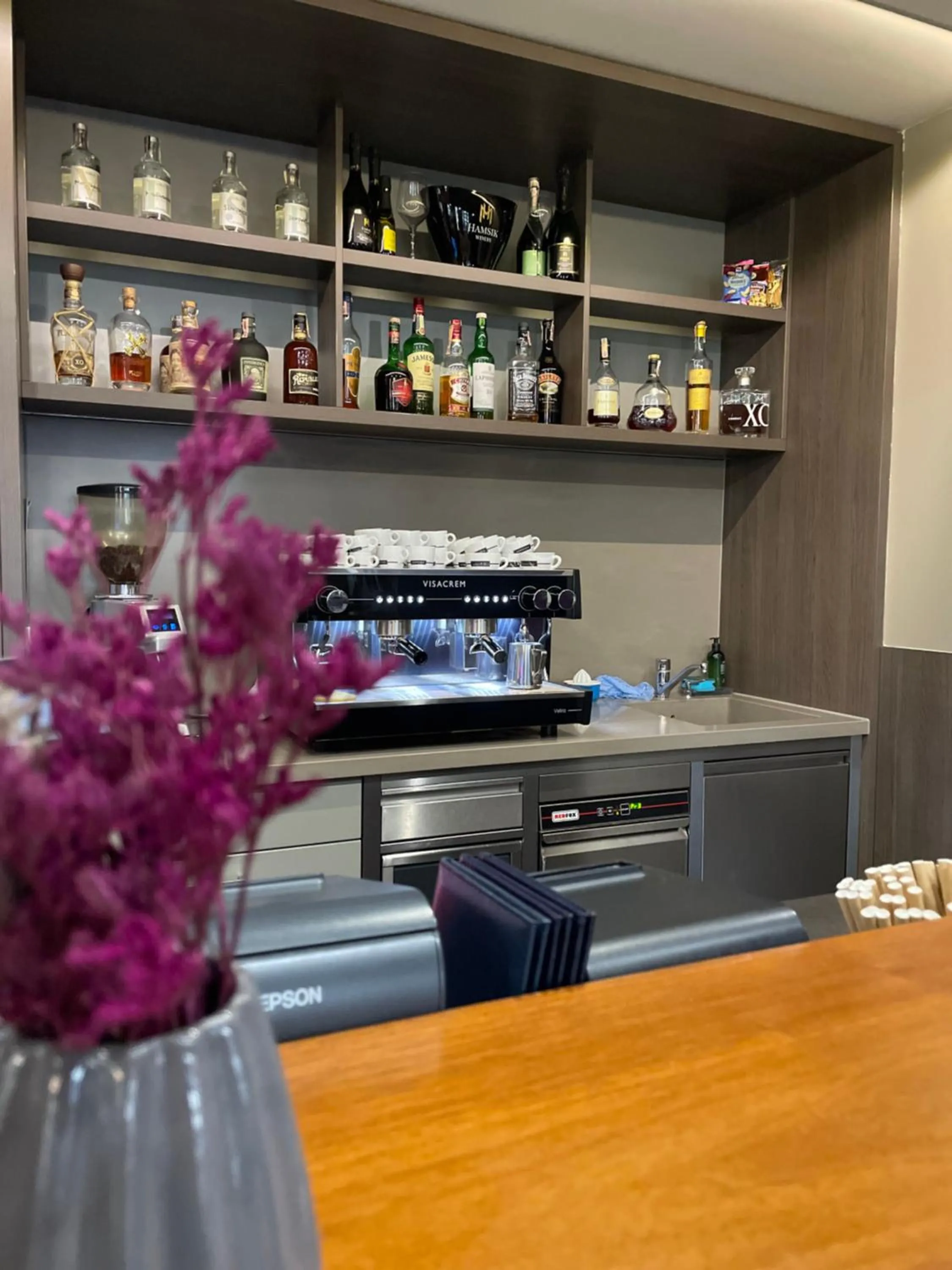 Lobby or reception in Kongres Hotel Roca