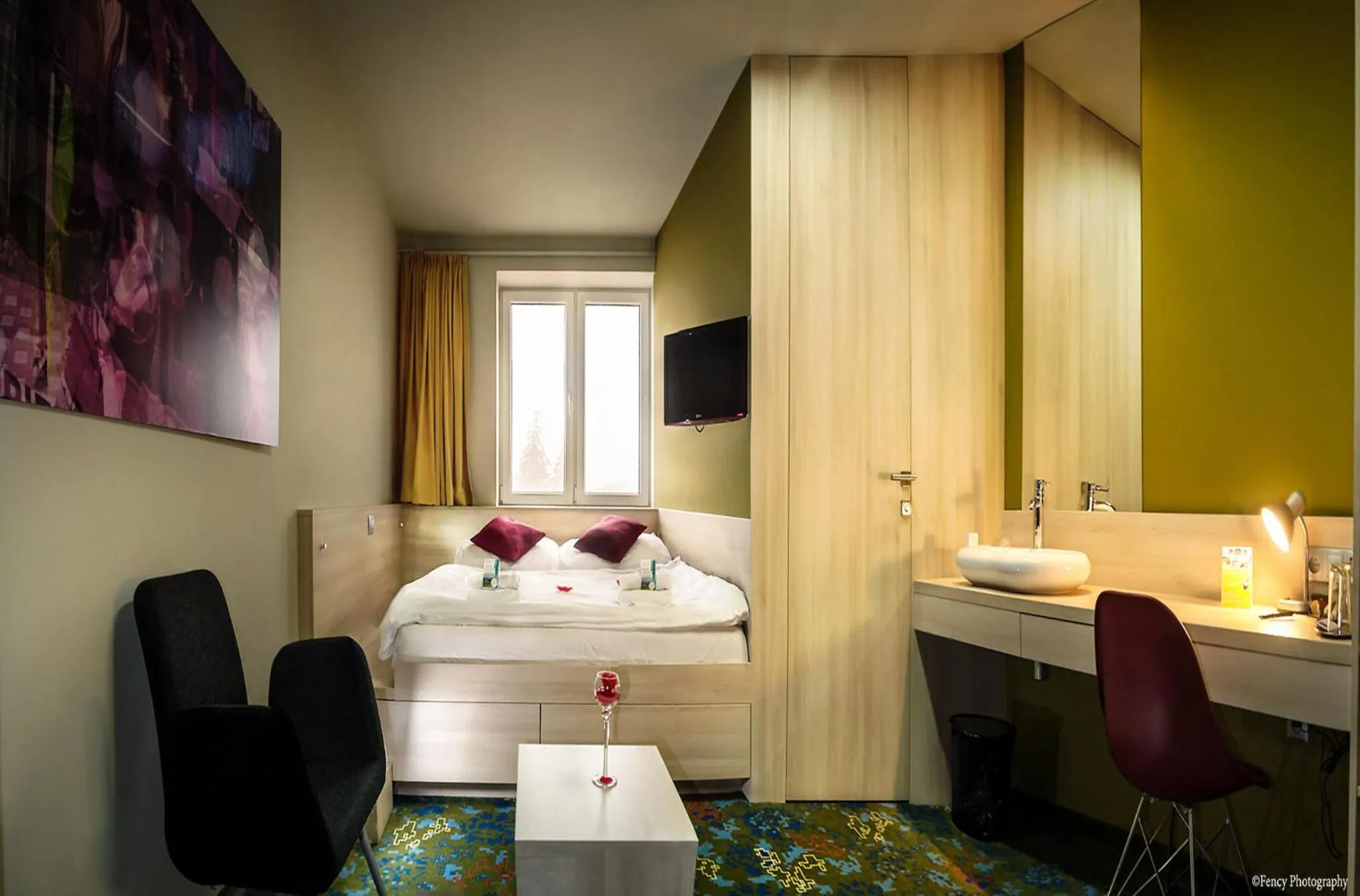 Photo of the whole room, Bed in Kongres Hotel Roca