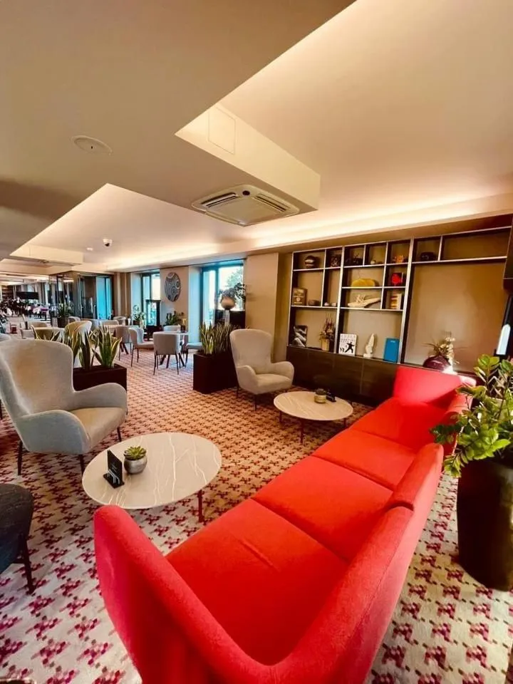 Lobby or reception in Kongres Hotel Roca