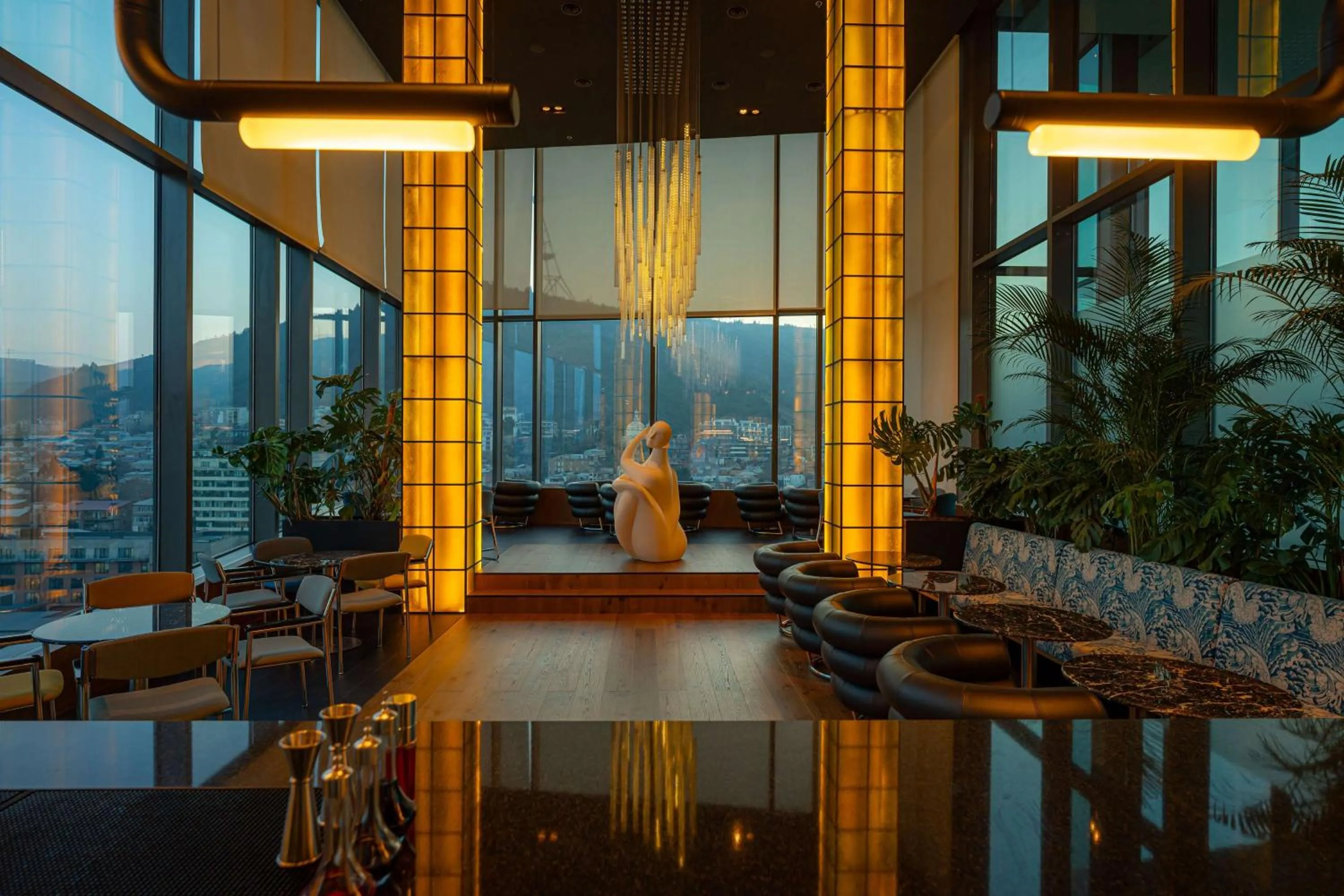 Lounge or bar in Radisson Blu Iveria Hotel