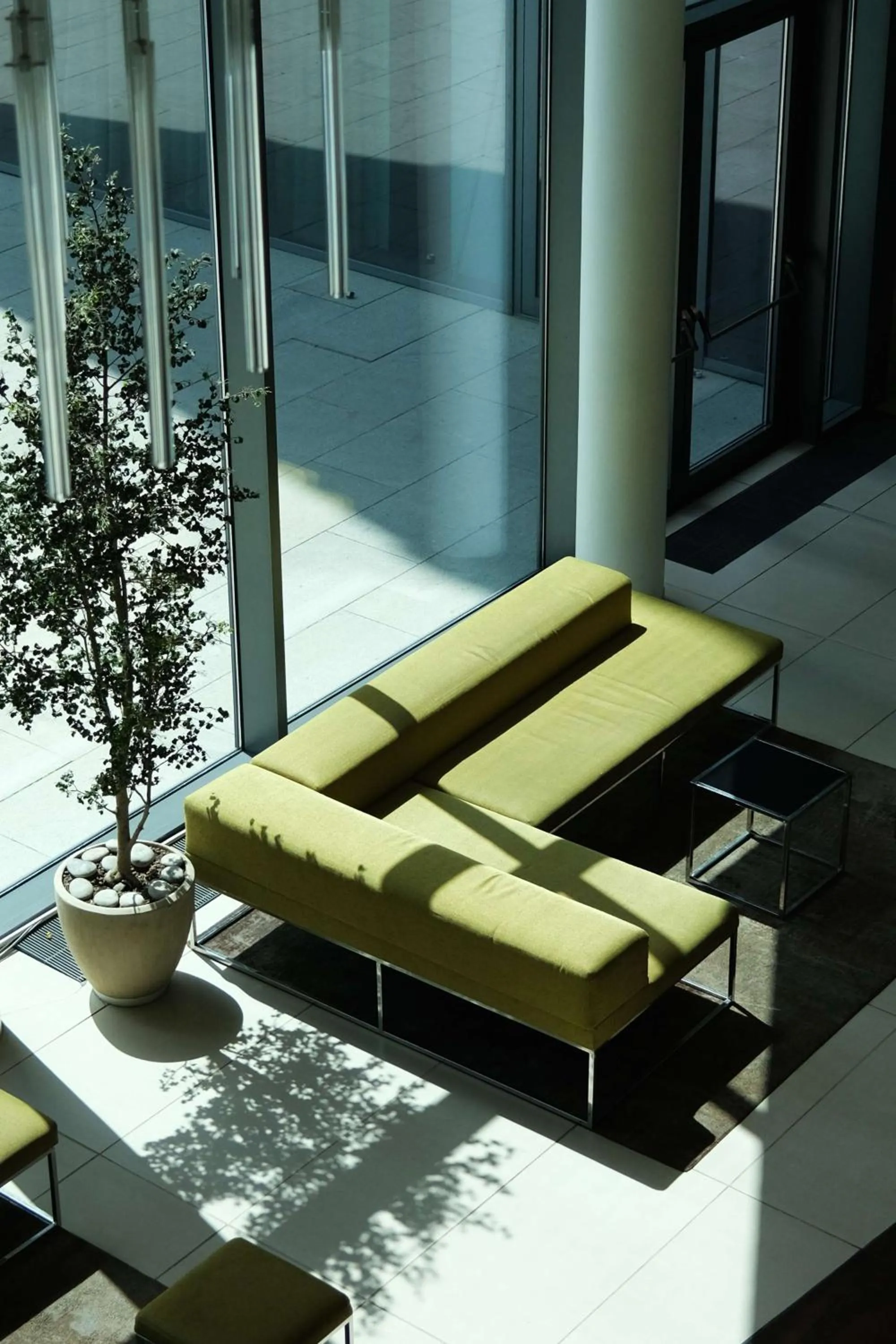 Lobby or reception in Radisson Blu Iveria Hotel