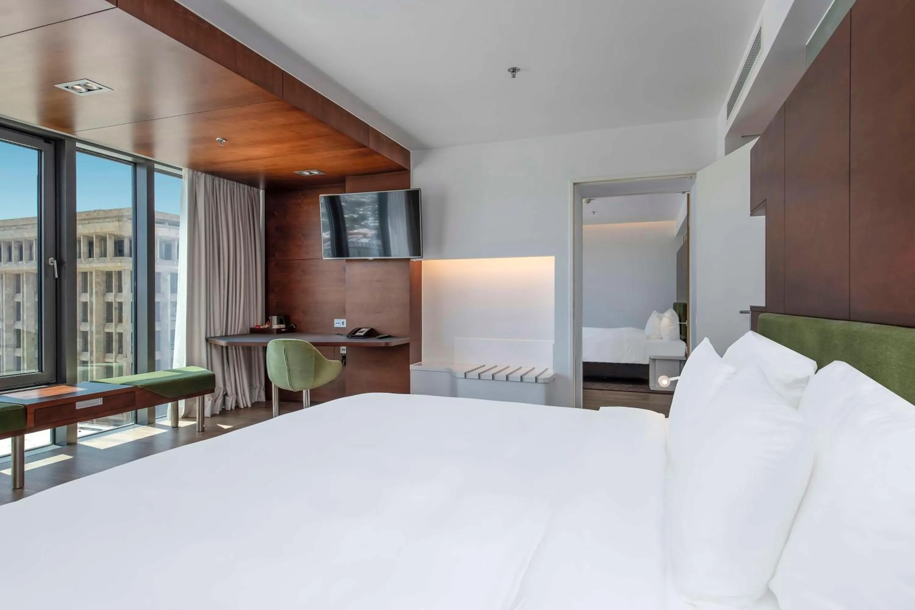 Bedroom, Bed in Radisson Blu Iveria Hotel