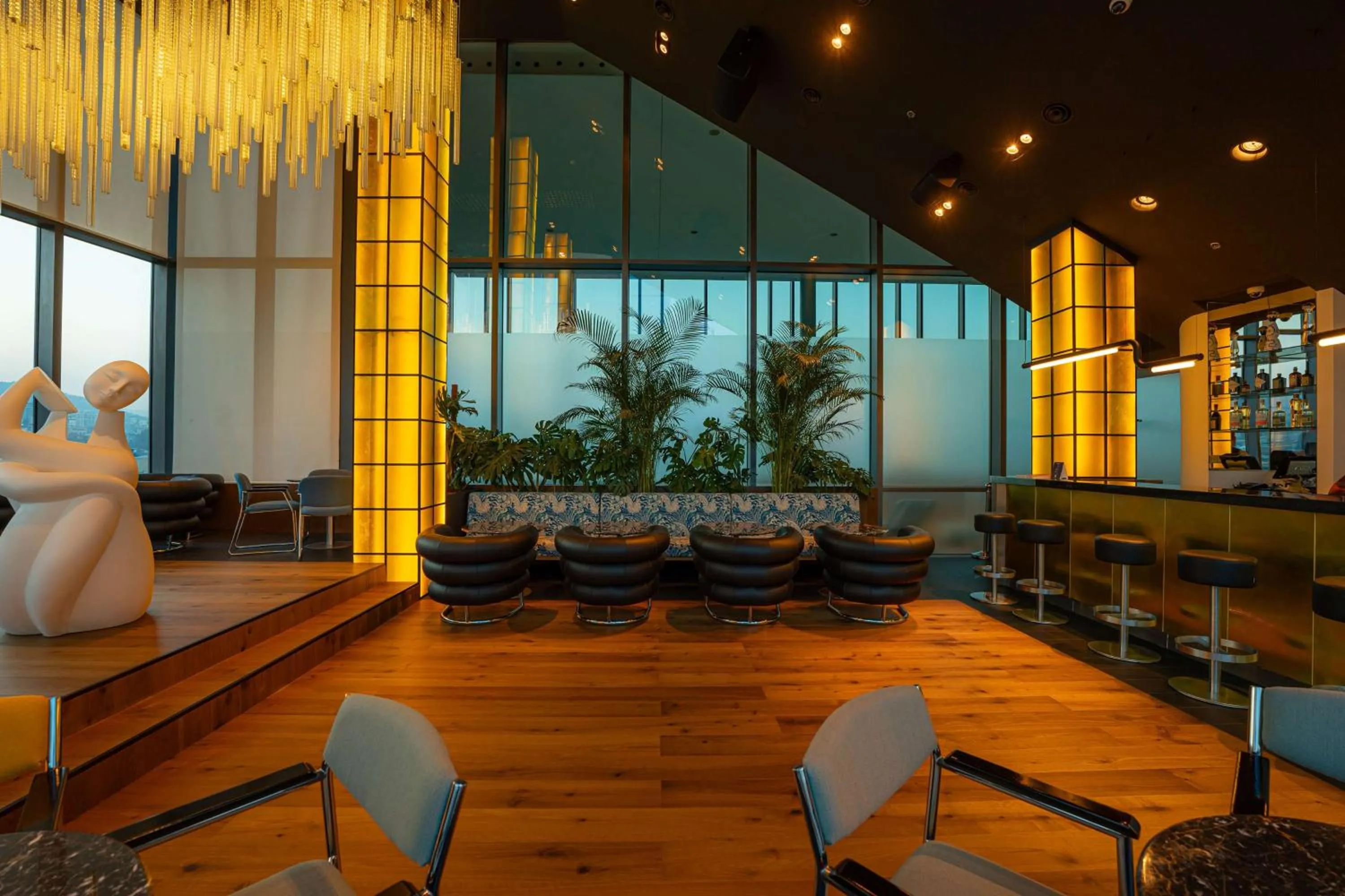 Lounge or bar in Radisson Blu Iveria Hotel