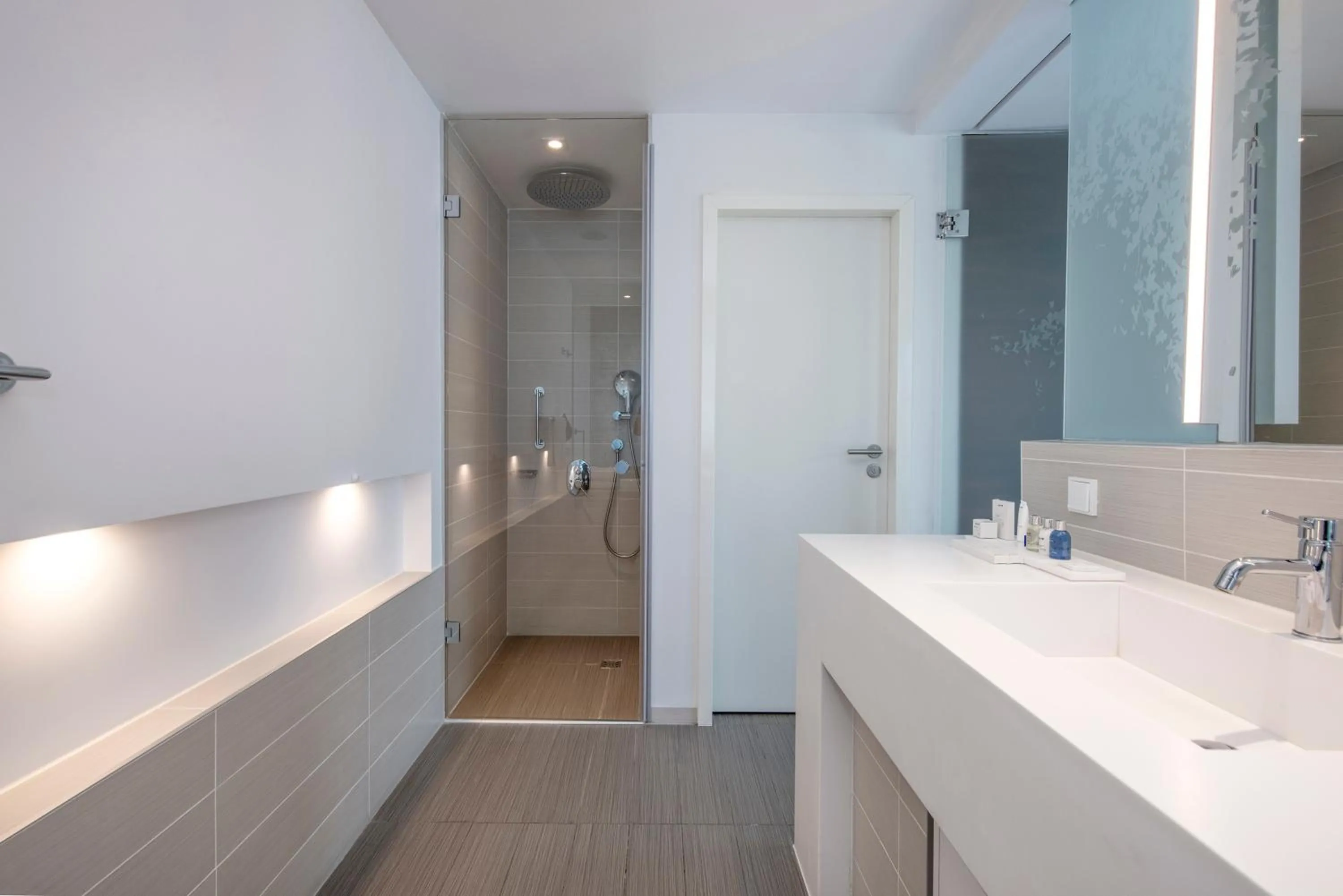 Bathroom in Radisson Blu Iveria Hotel