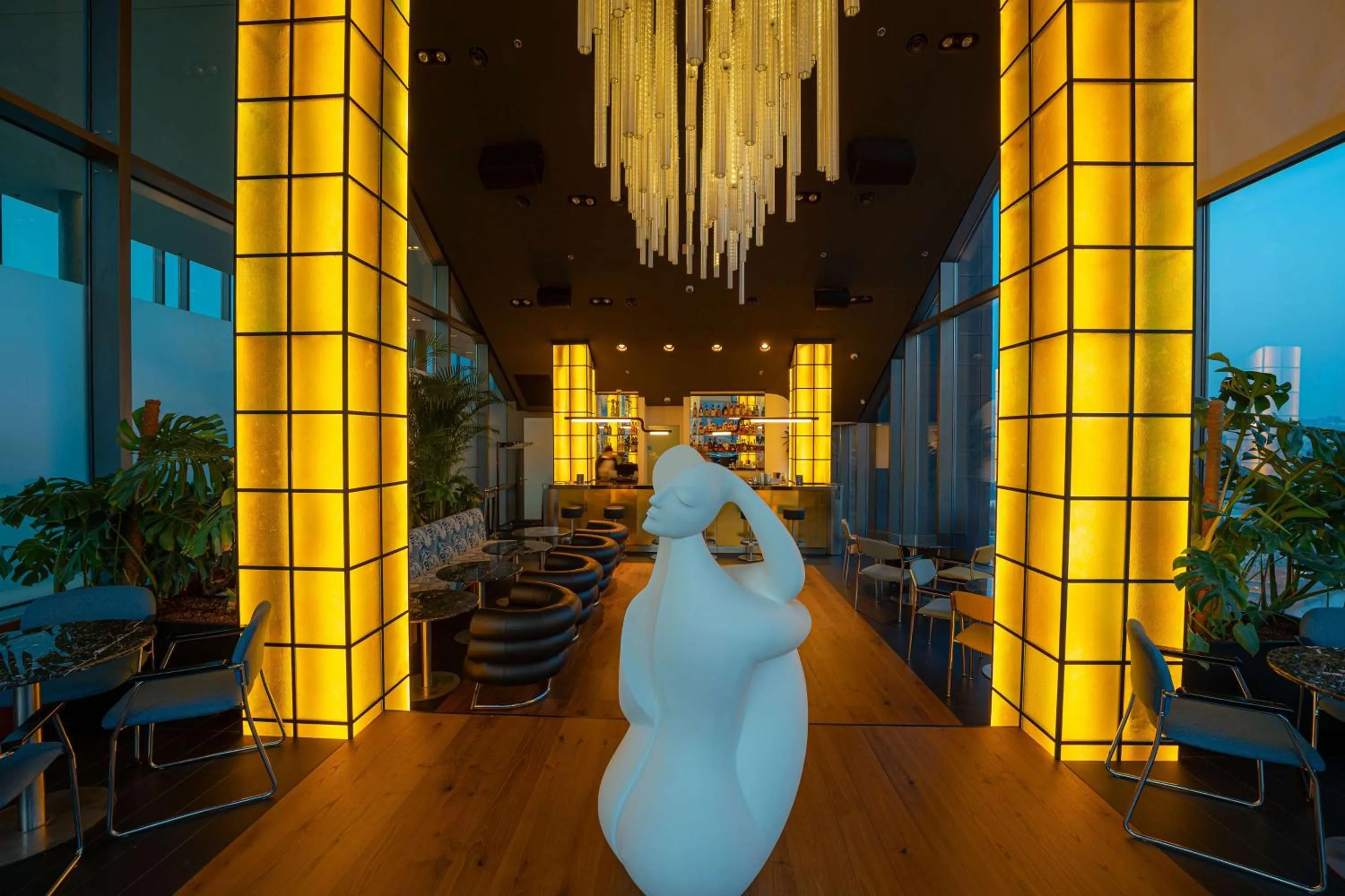 Lounge or bar in Radisson Blu Iveria Hotel