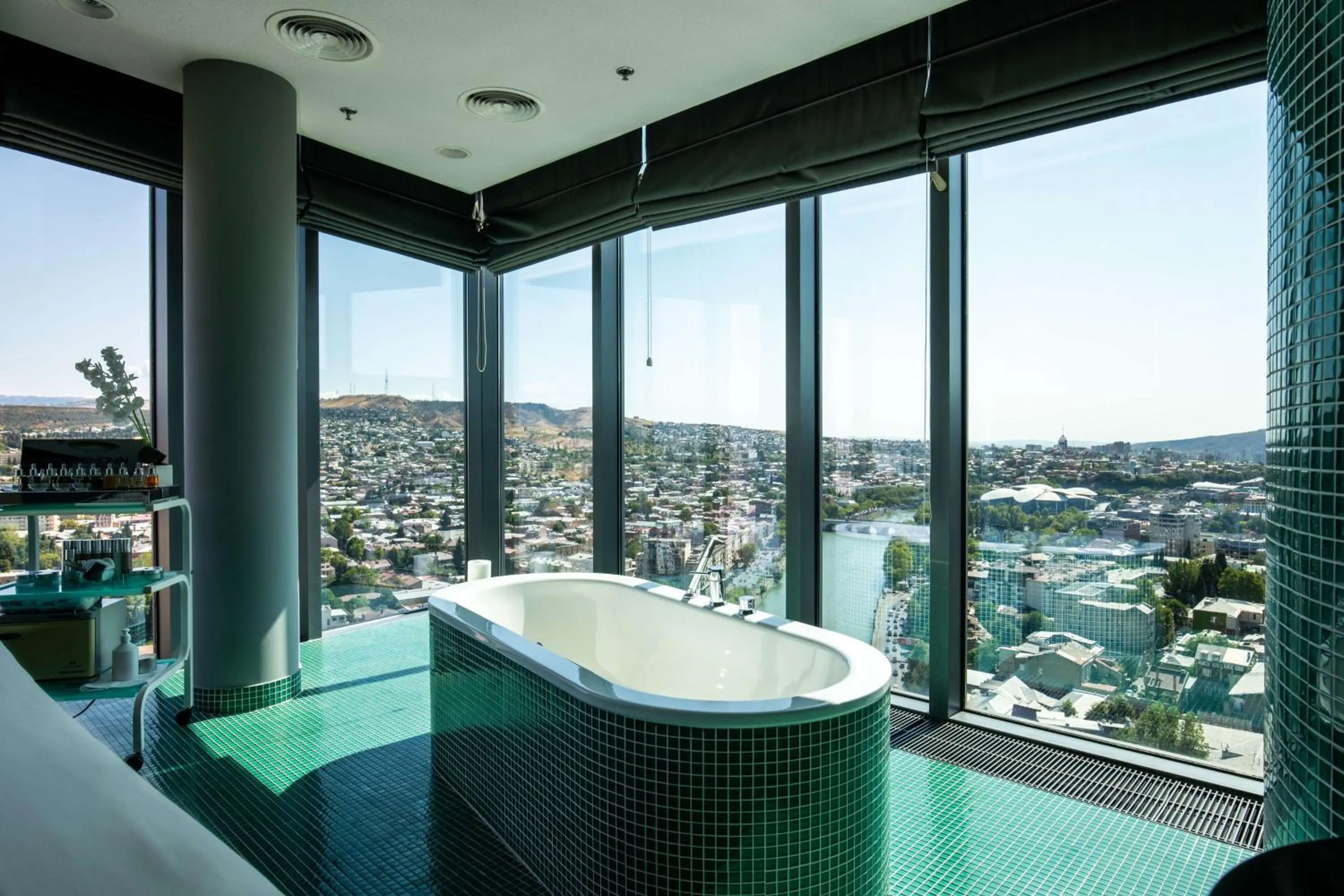 Spa and wellness centre/facilities in Radisson Blu Iveria Hotel