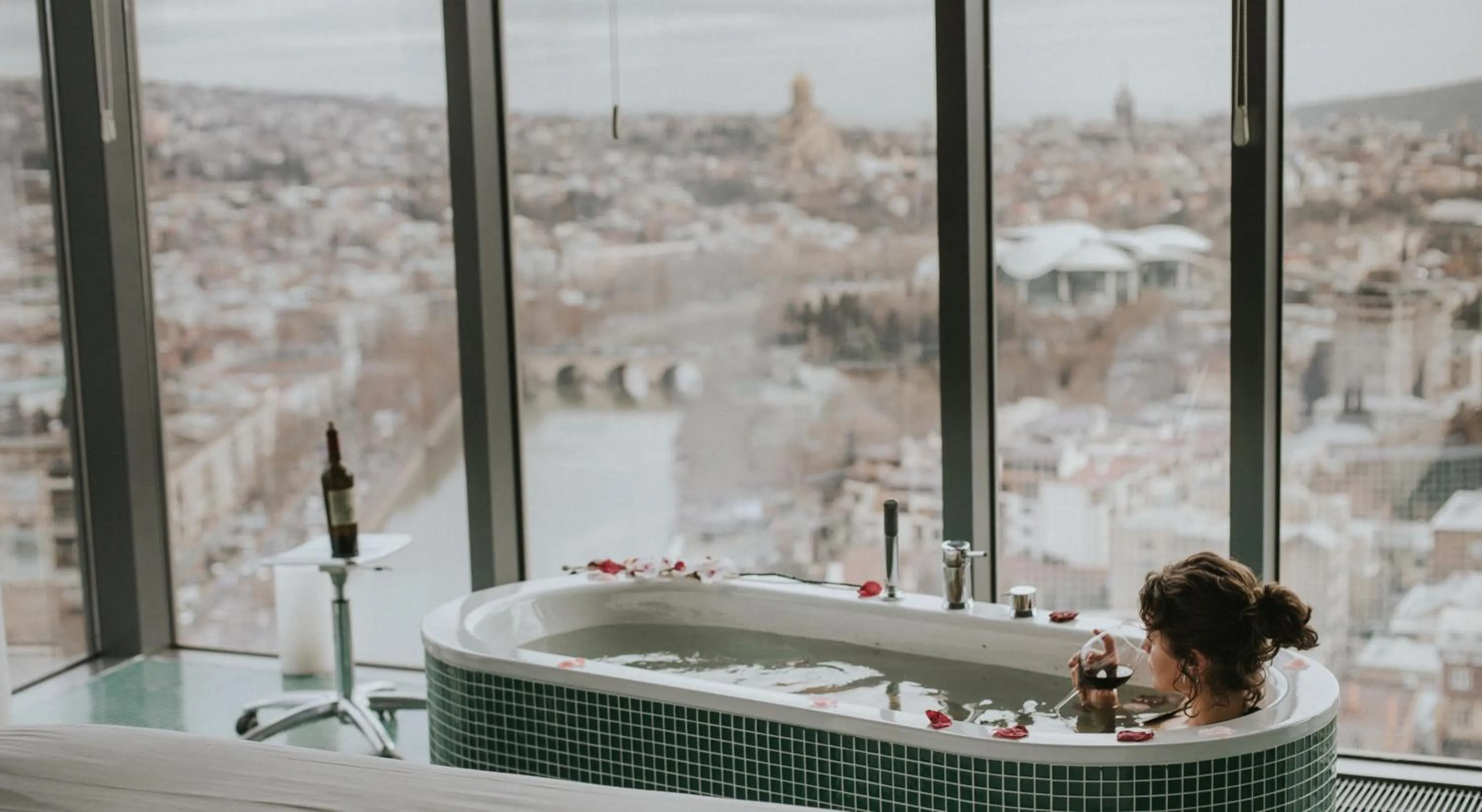 Spa and wellness centre/facilities in Radisson Blu Iveria Hotel