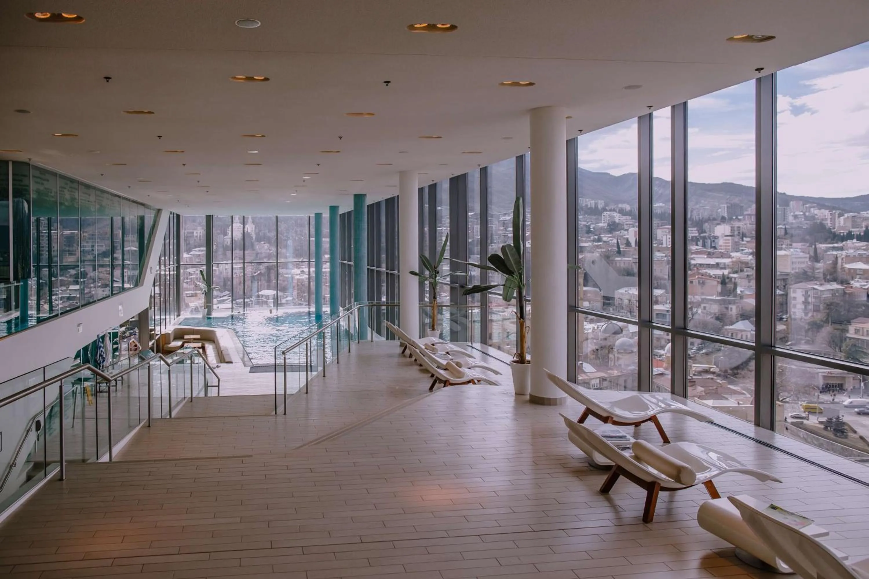 Spa and wellness centre/facilities in Radisson Blu Iveria Hotel