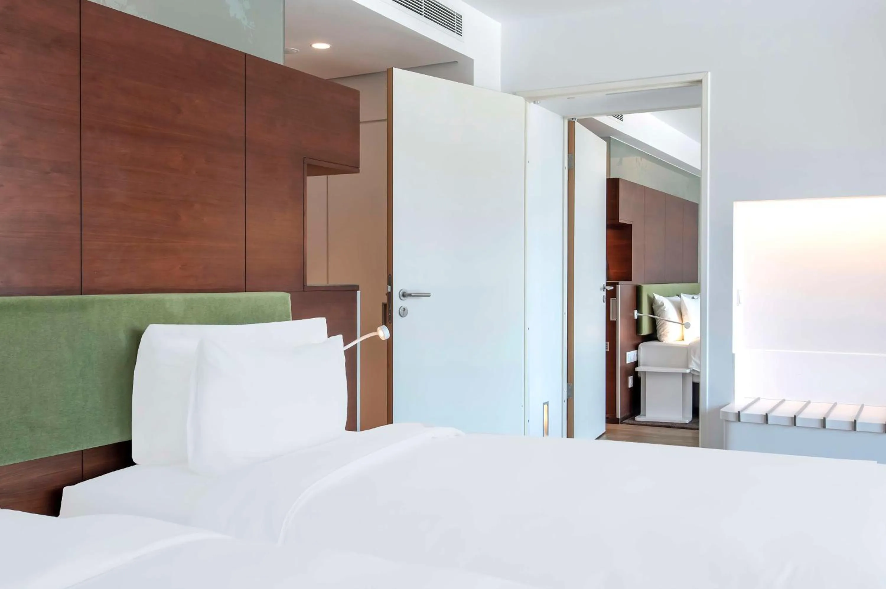 Bedroom, Bed in Radisson Blu Iveria Hotel