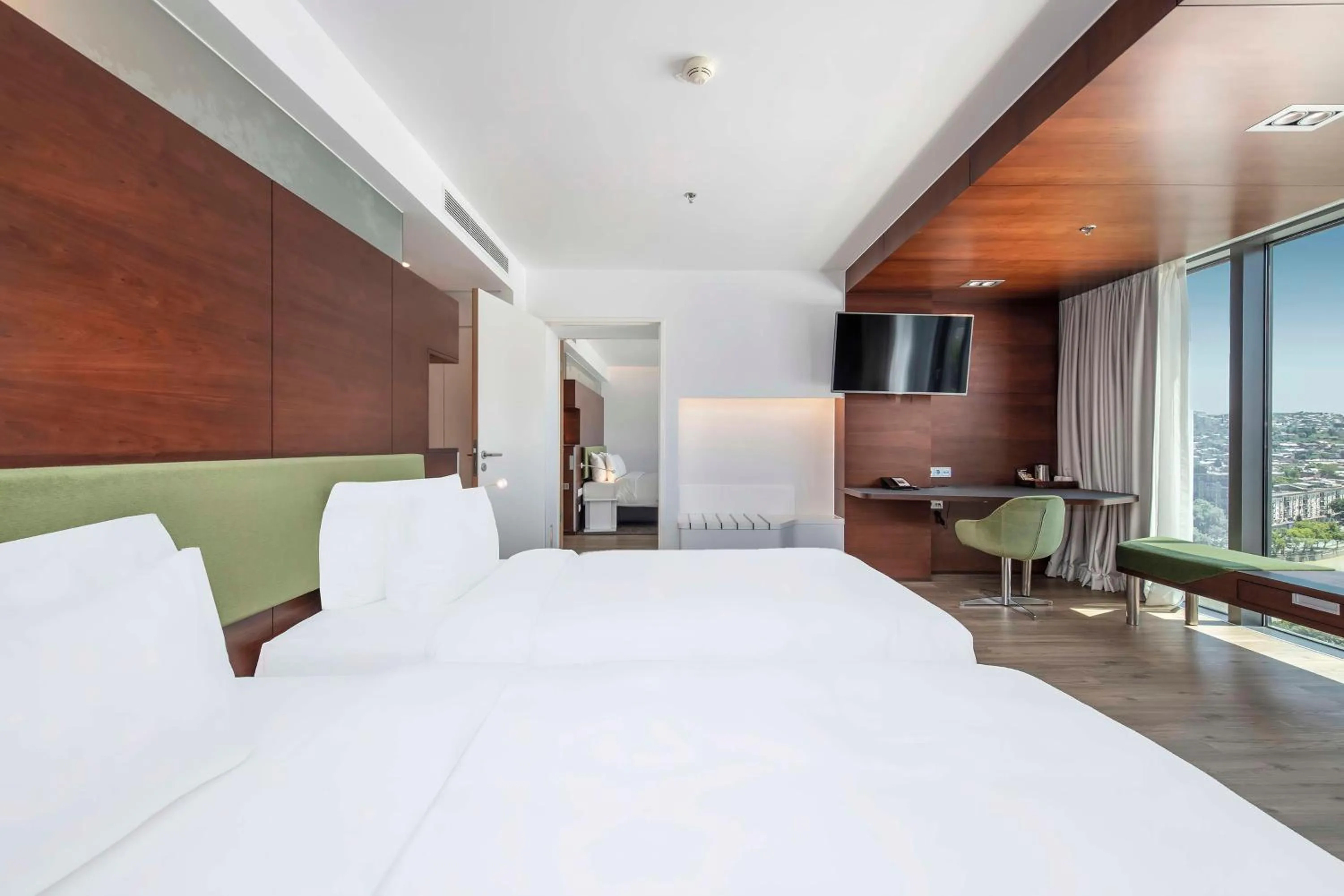 Bedroom, Bed in Radisson Blu Iveria Hotel