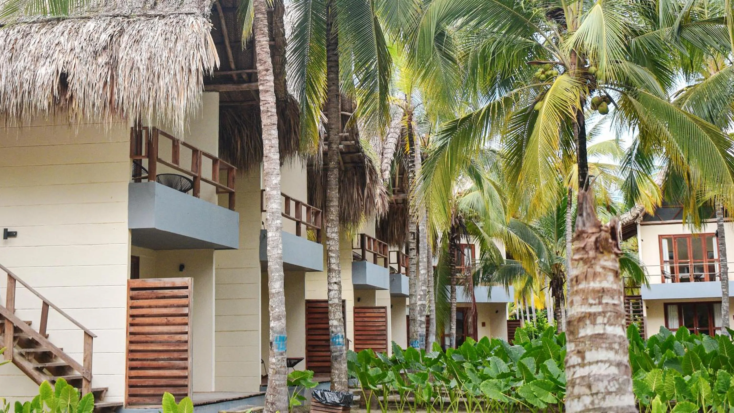 Property building in Tay Beach Hotel Tayrona