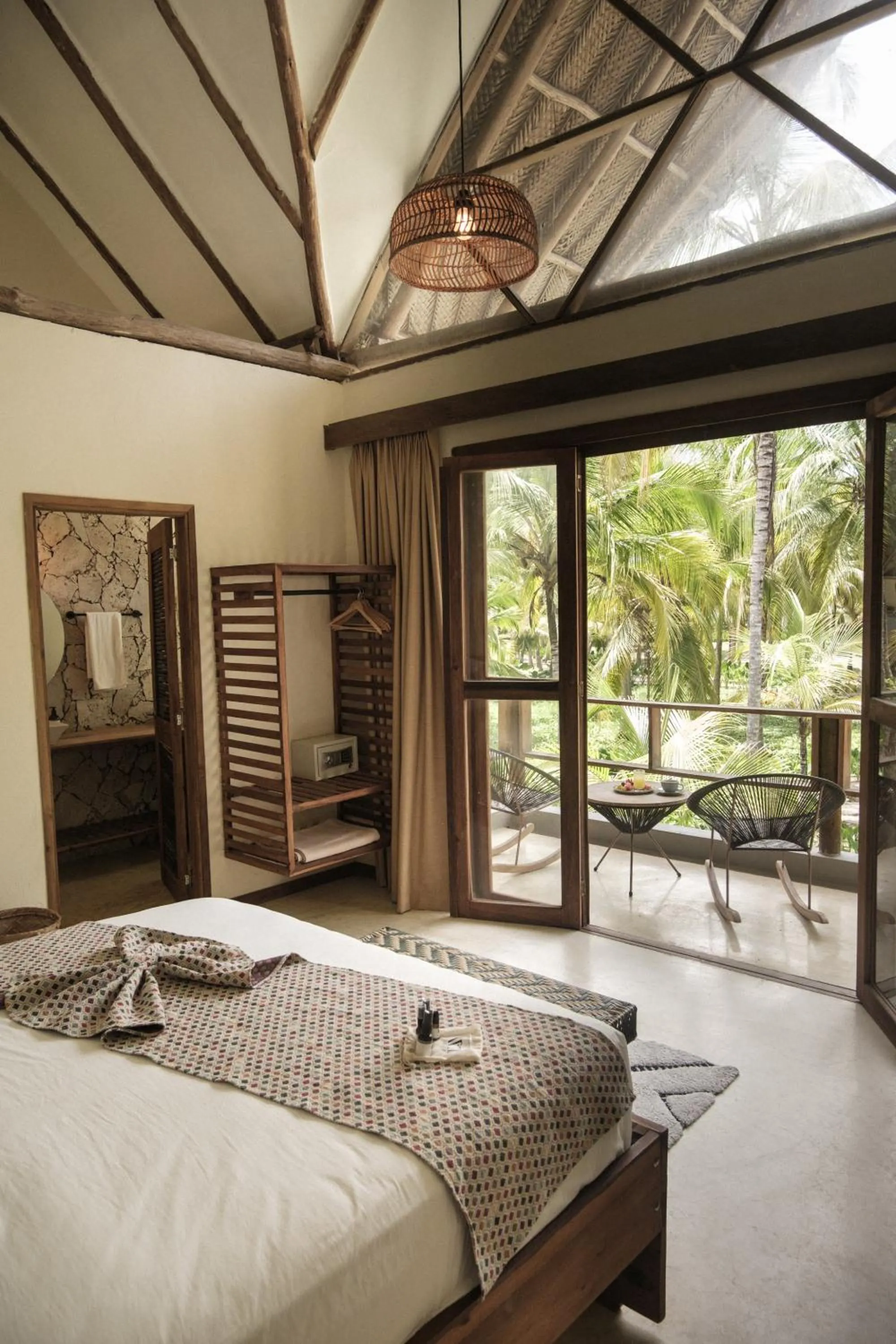 Photo of the whole room, Bed in Tay Beach Hotel Tayrona