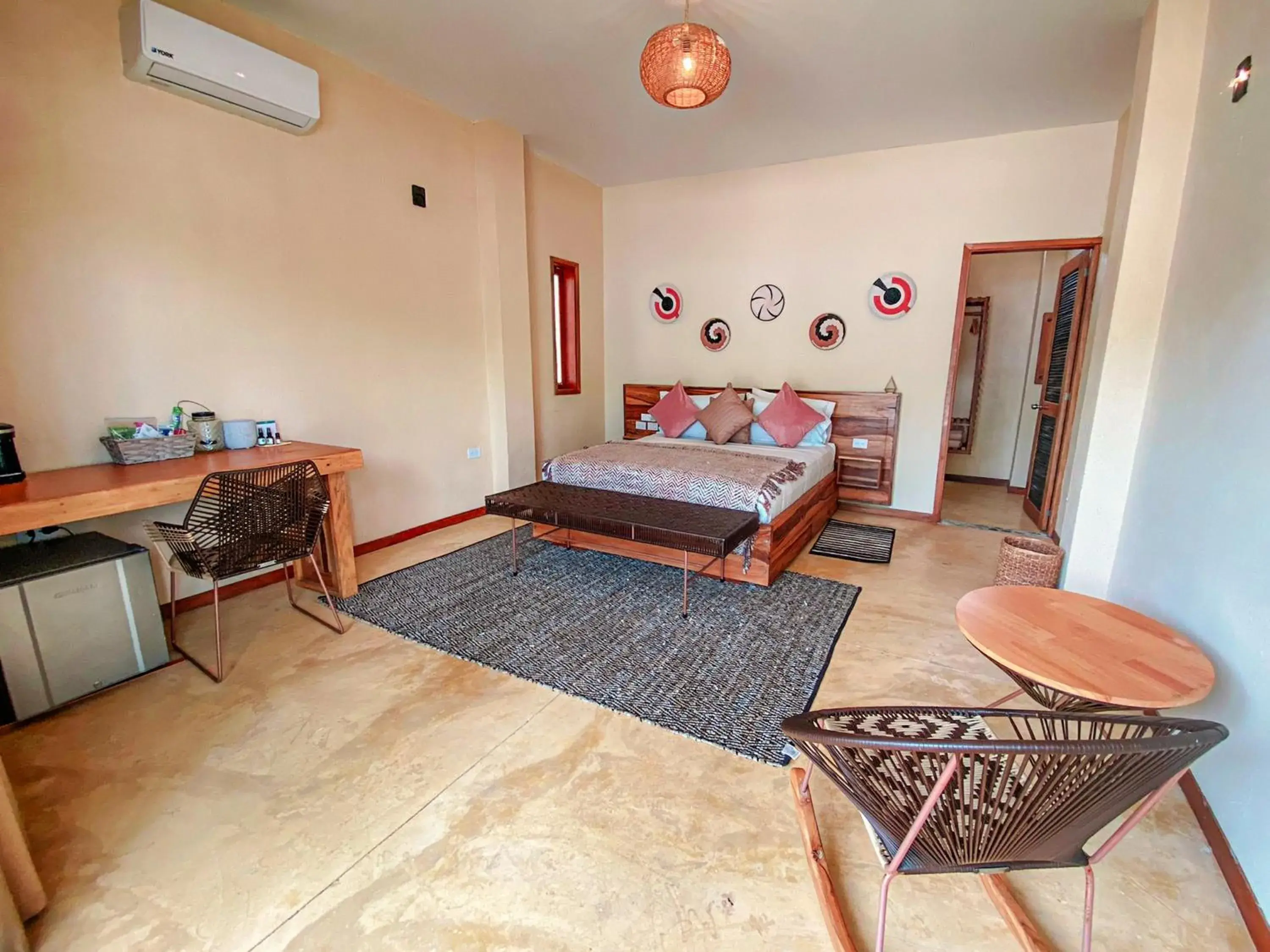 Suite with Sea View in Tay Beach Hotel Tayrona Suite with Sea View in Tay Beach Hotel Tayrona