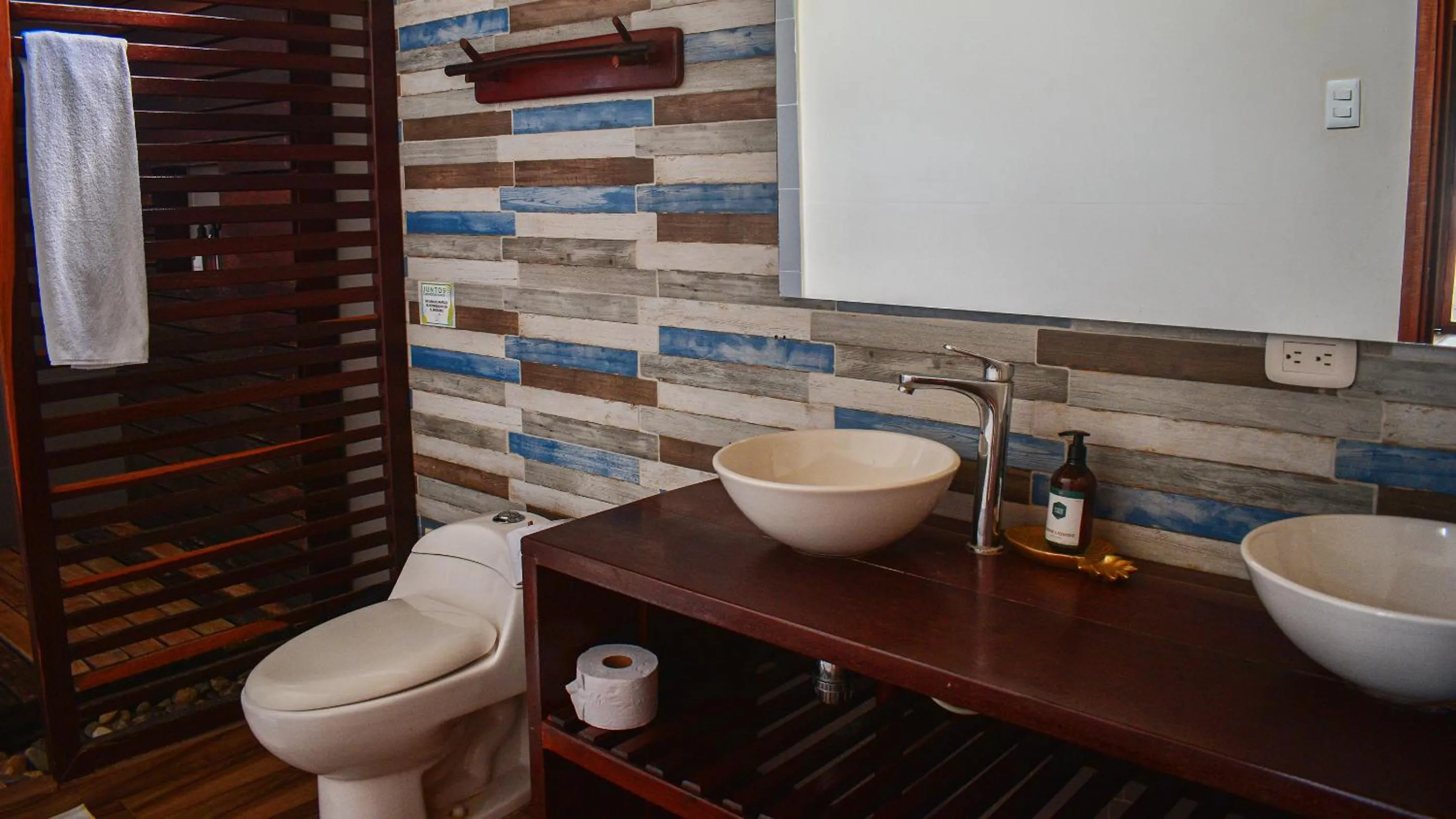 Bathroom in Tay Beach Hotel Tayrona