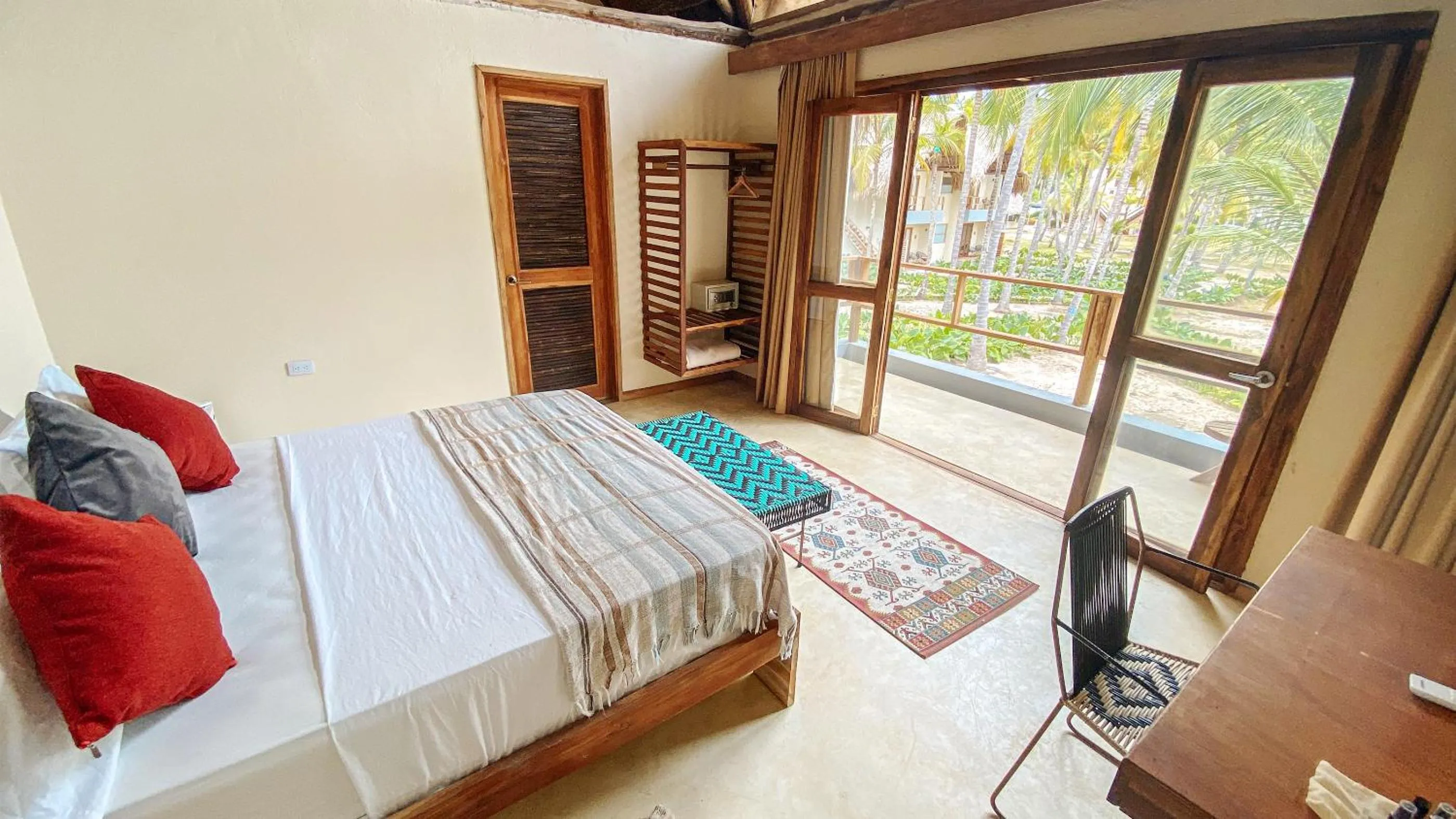 Bed in Tay Beach Hotel Tayrona