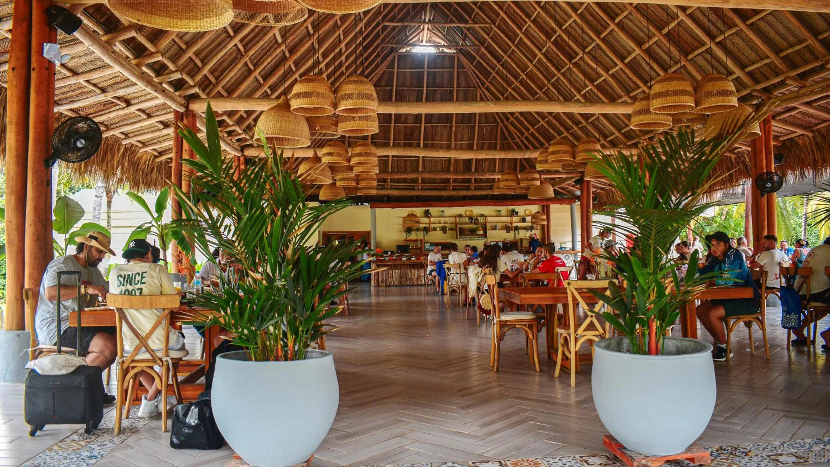 Restaurant/places to eat in Tay Beach Hotel Tayrona