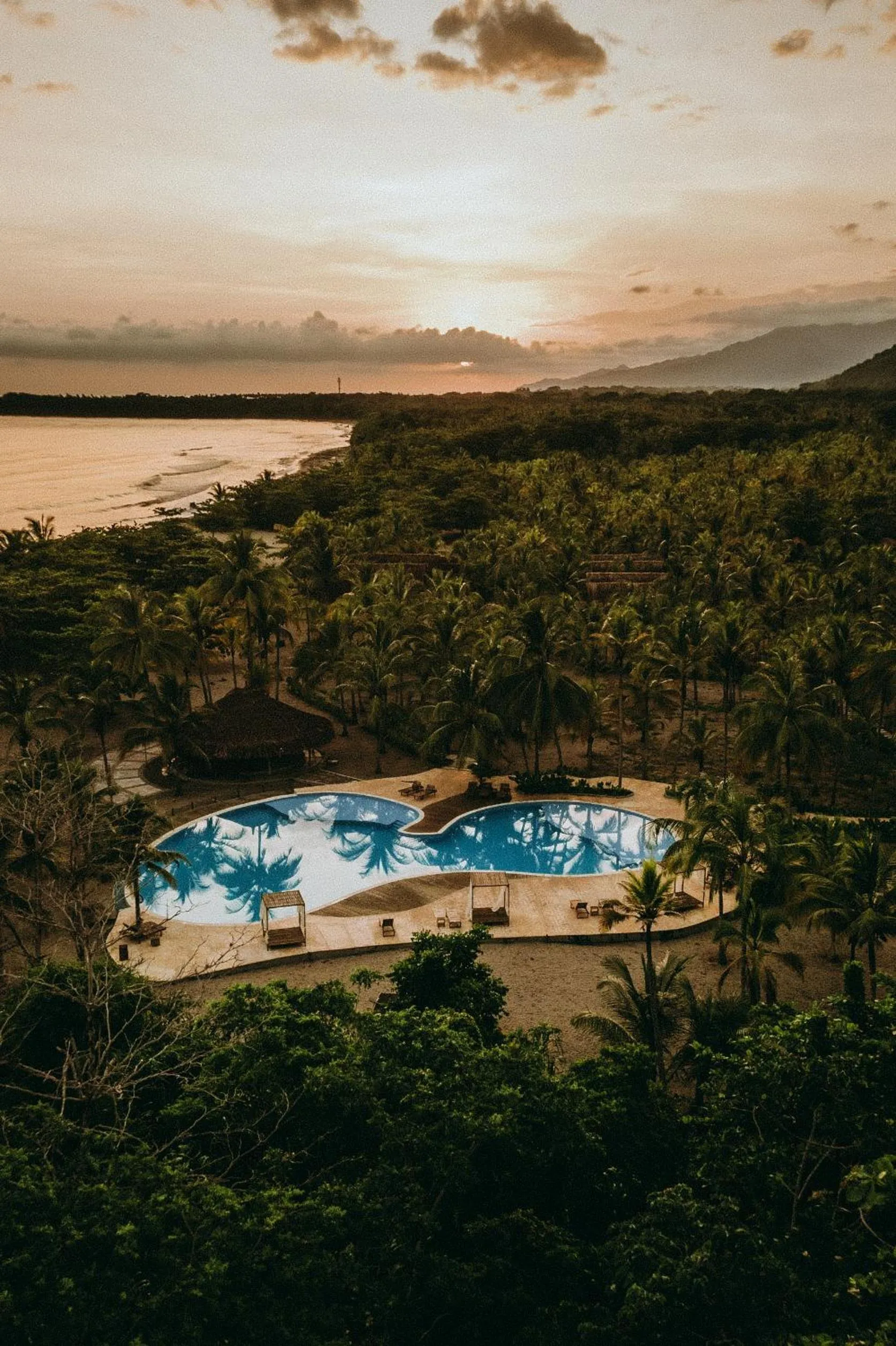 Swimming pool in Tay Beach Hotel Tayrona