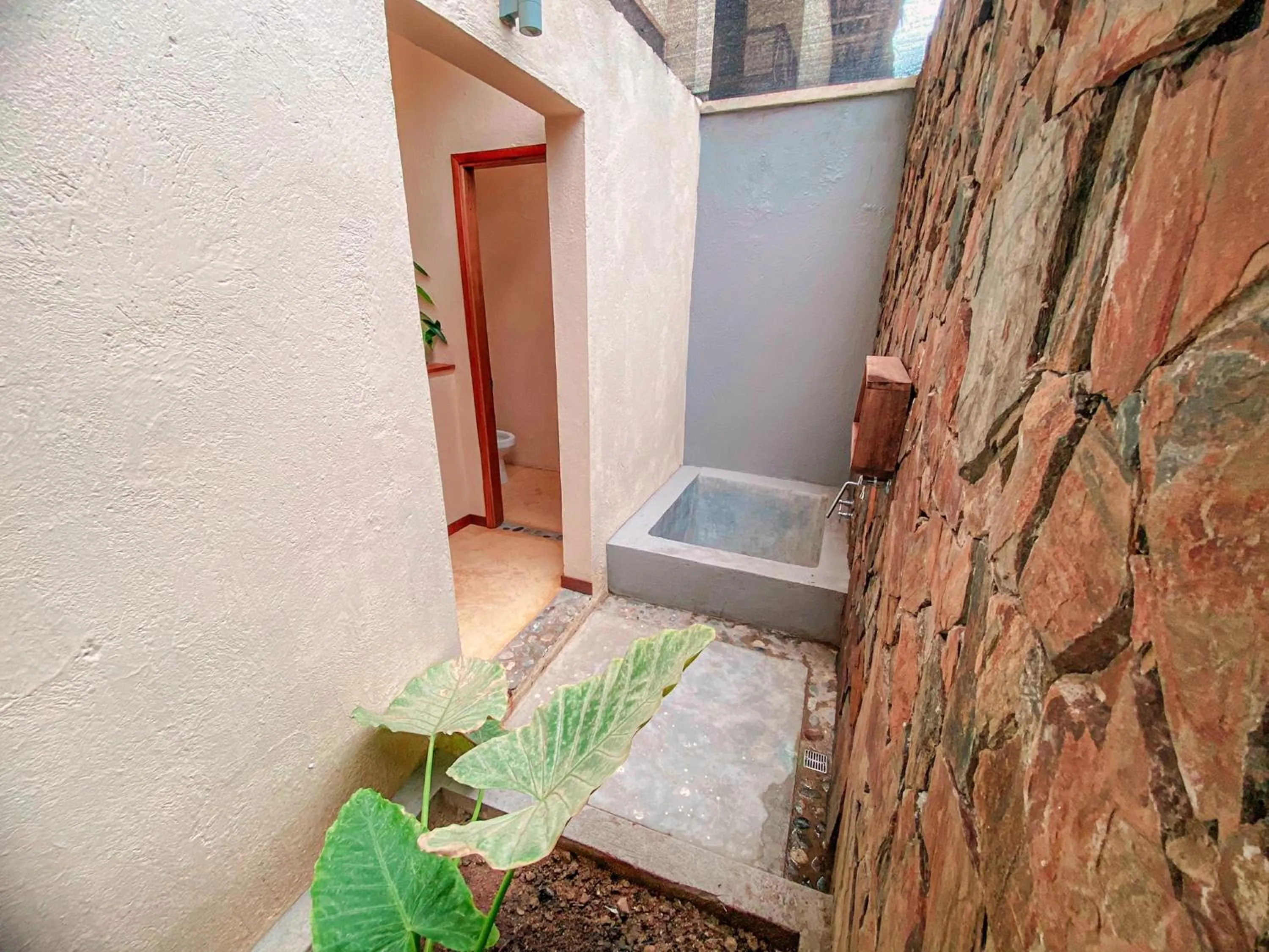 Bathroom in Tay Beach Hotel Tayrona