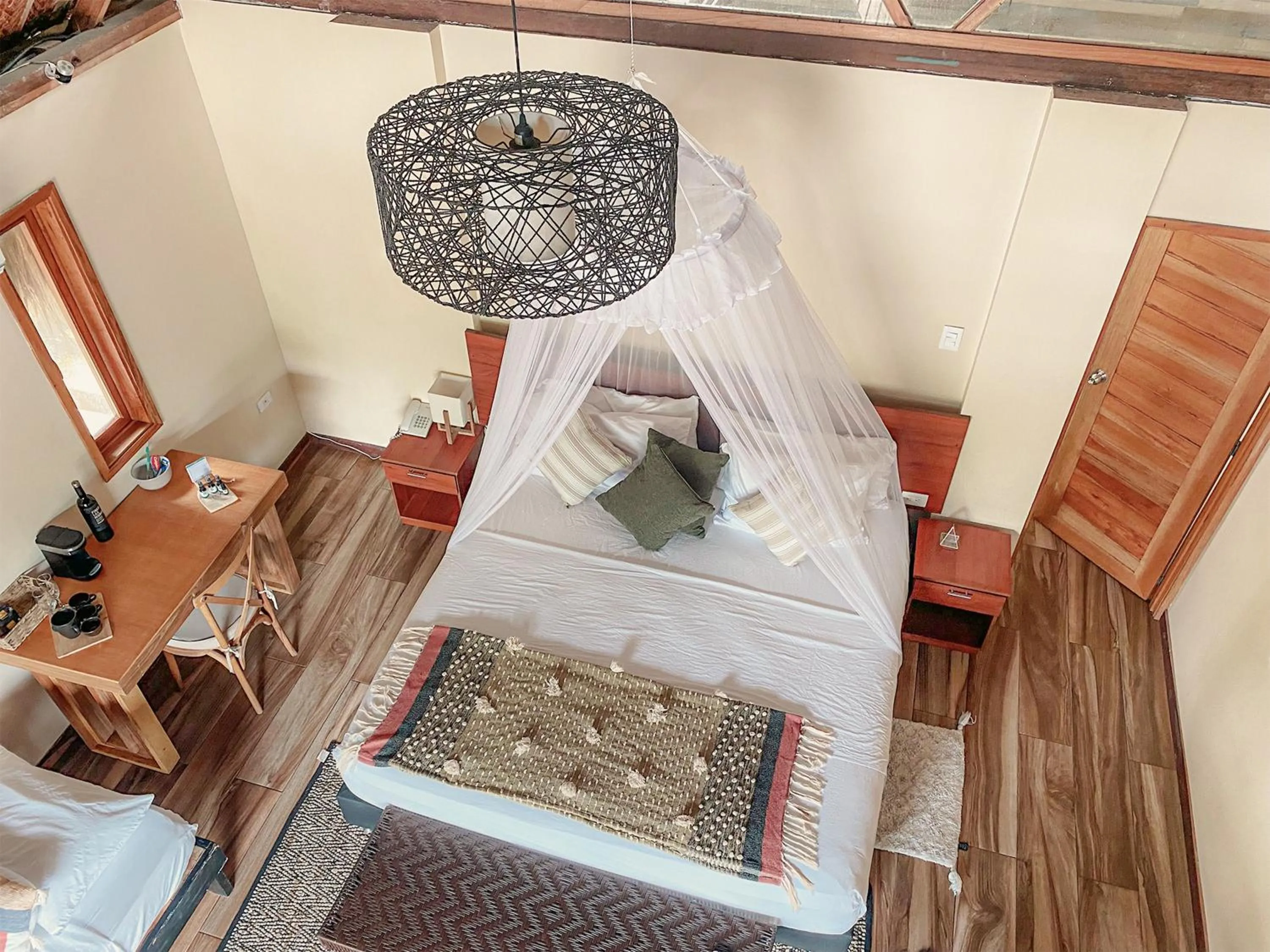 Photo of the whole room in Tay Beach Hotel Tayrona