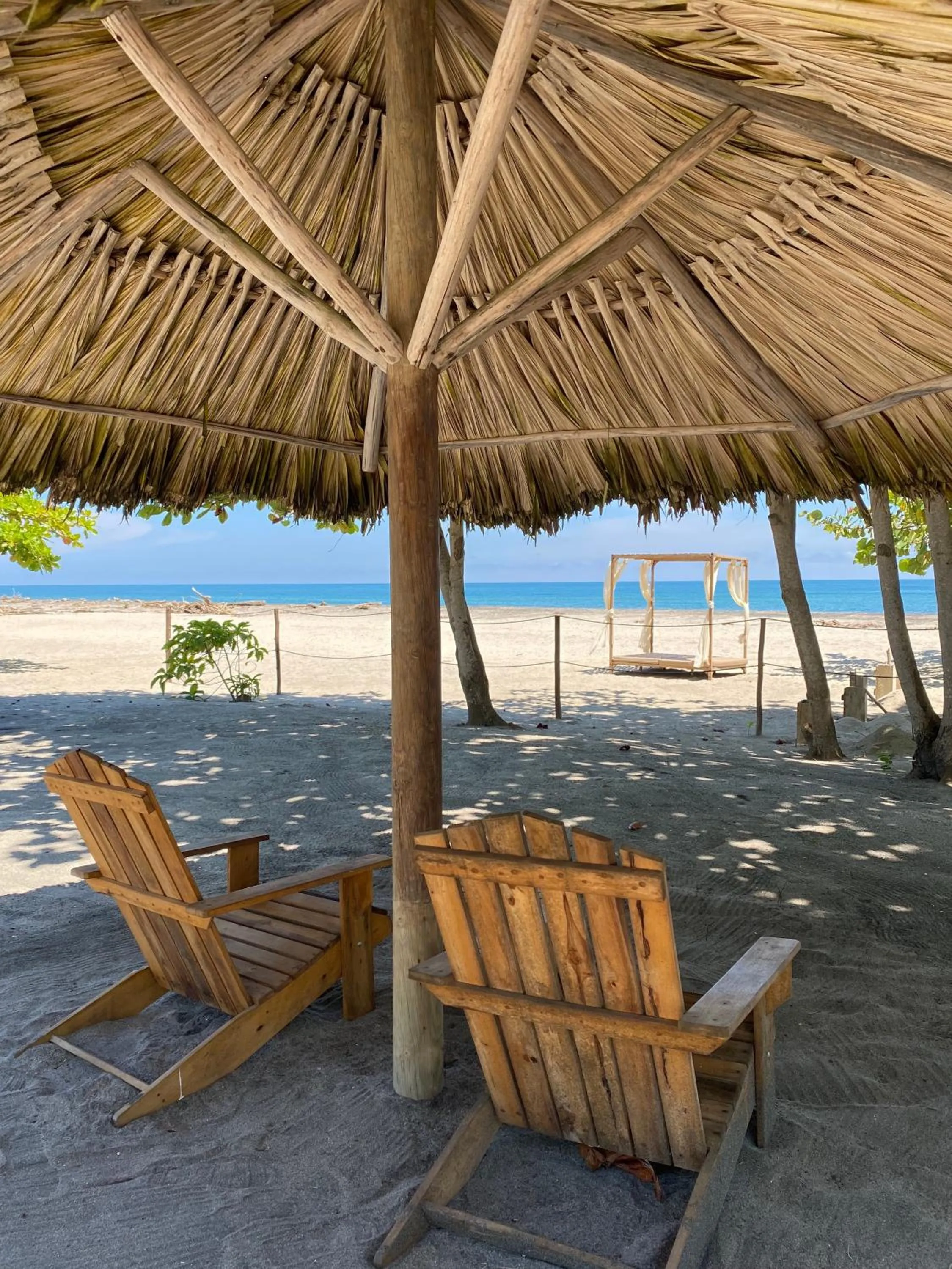 Beach in Tay Beach Hotel Tayrona
