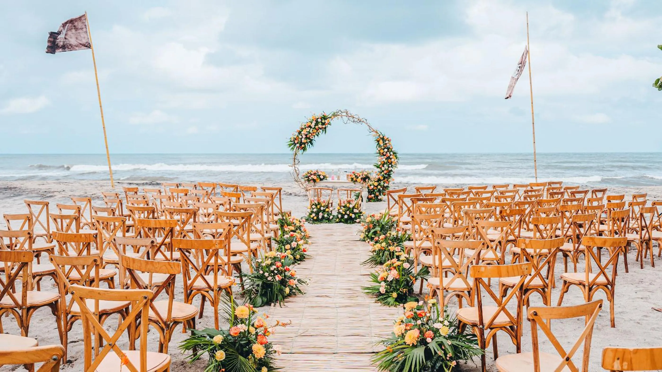 wedding in Tay Beach Hotel Tayrona
