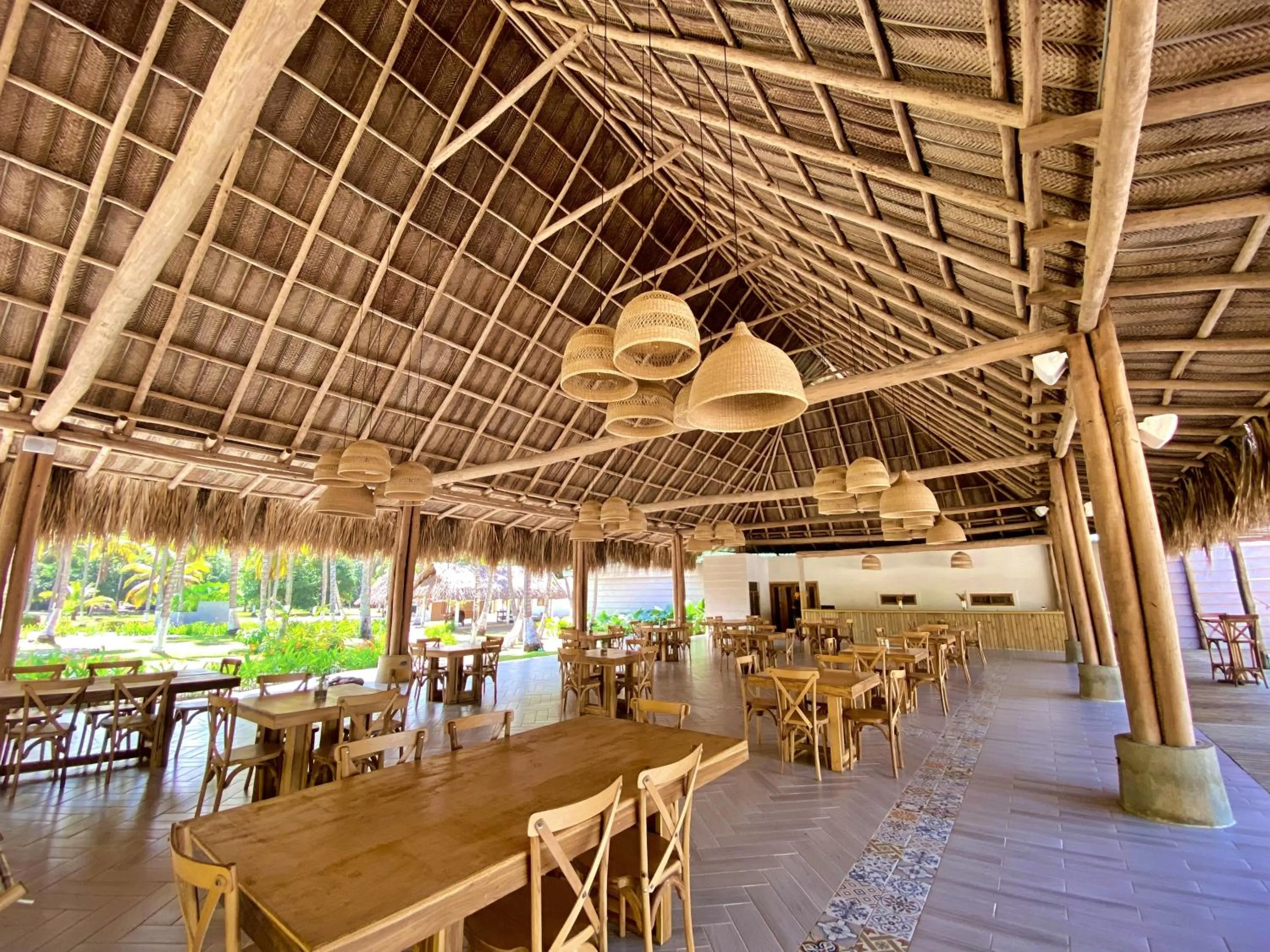 Restaurant/places to eat in Tay Beach Hotel Tayrona