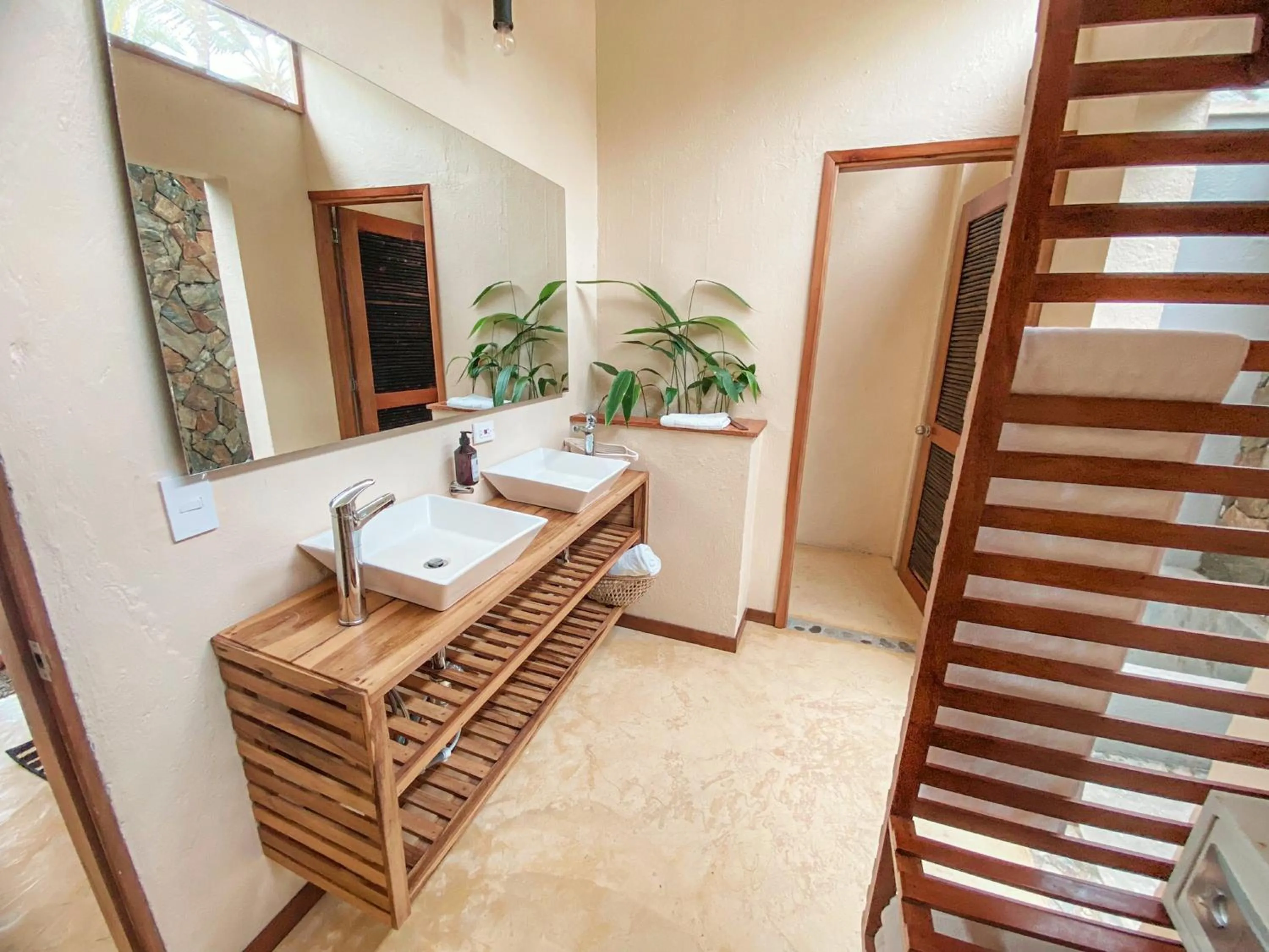 Bathroom in Tay Beach Hotel Tayrona