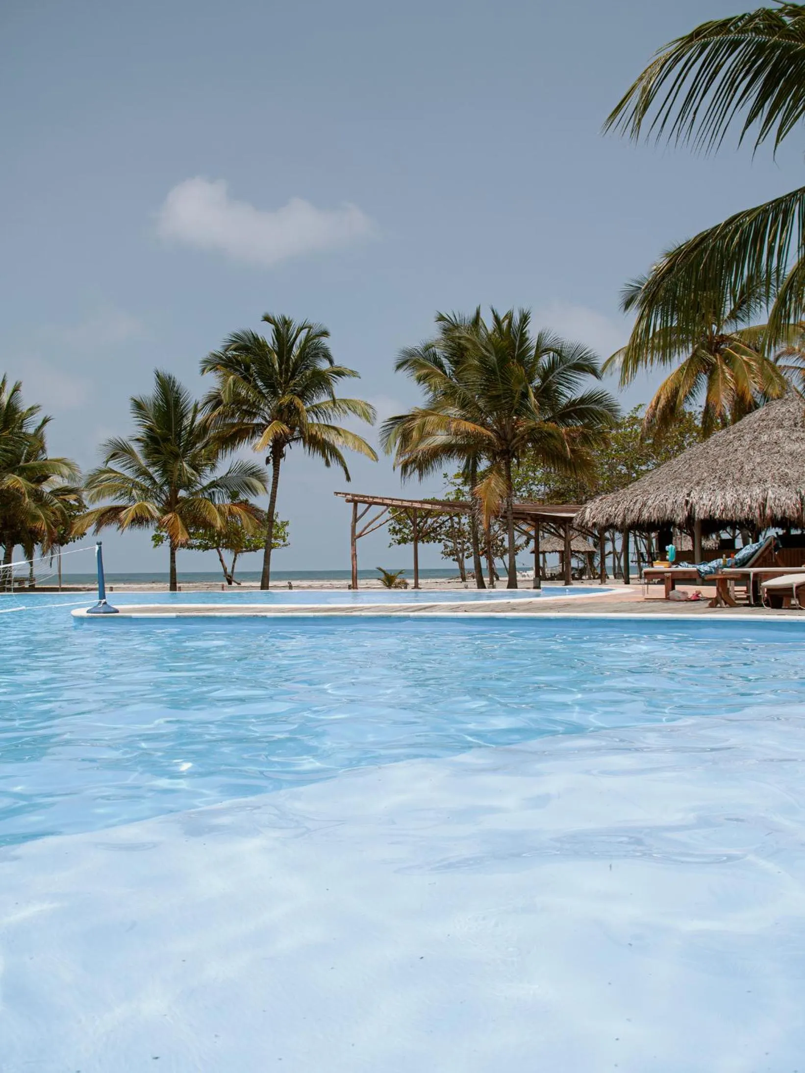 Swimming pool in Tay Beach Hotel Tayrona