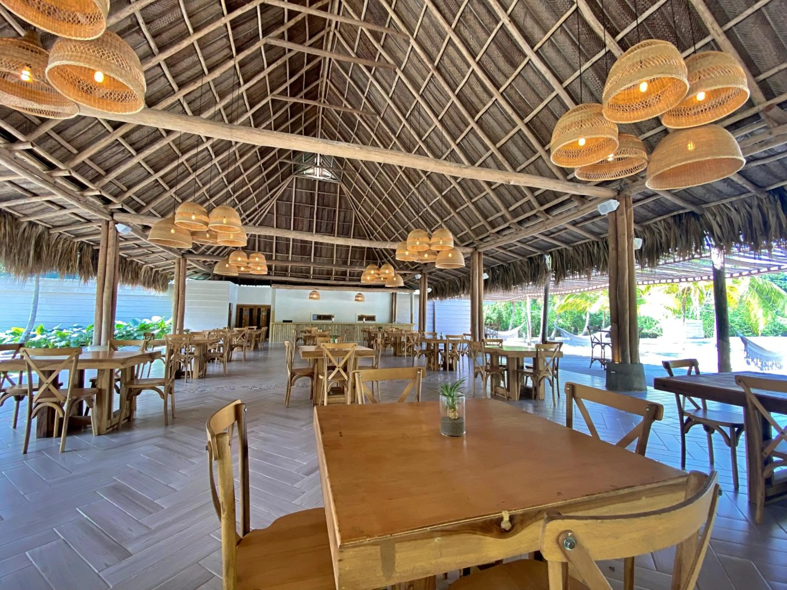 Restaurant/places to eat in Tay Beach Hotel Tayrona